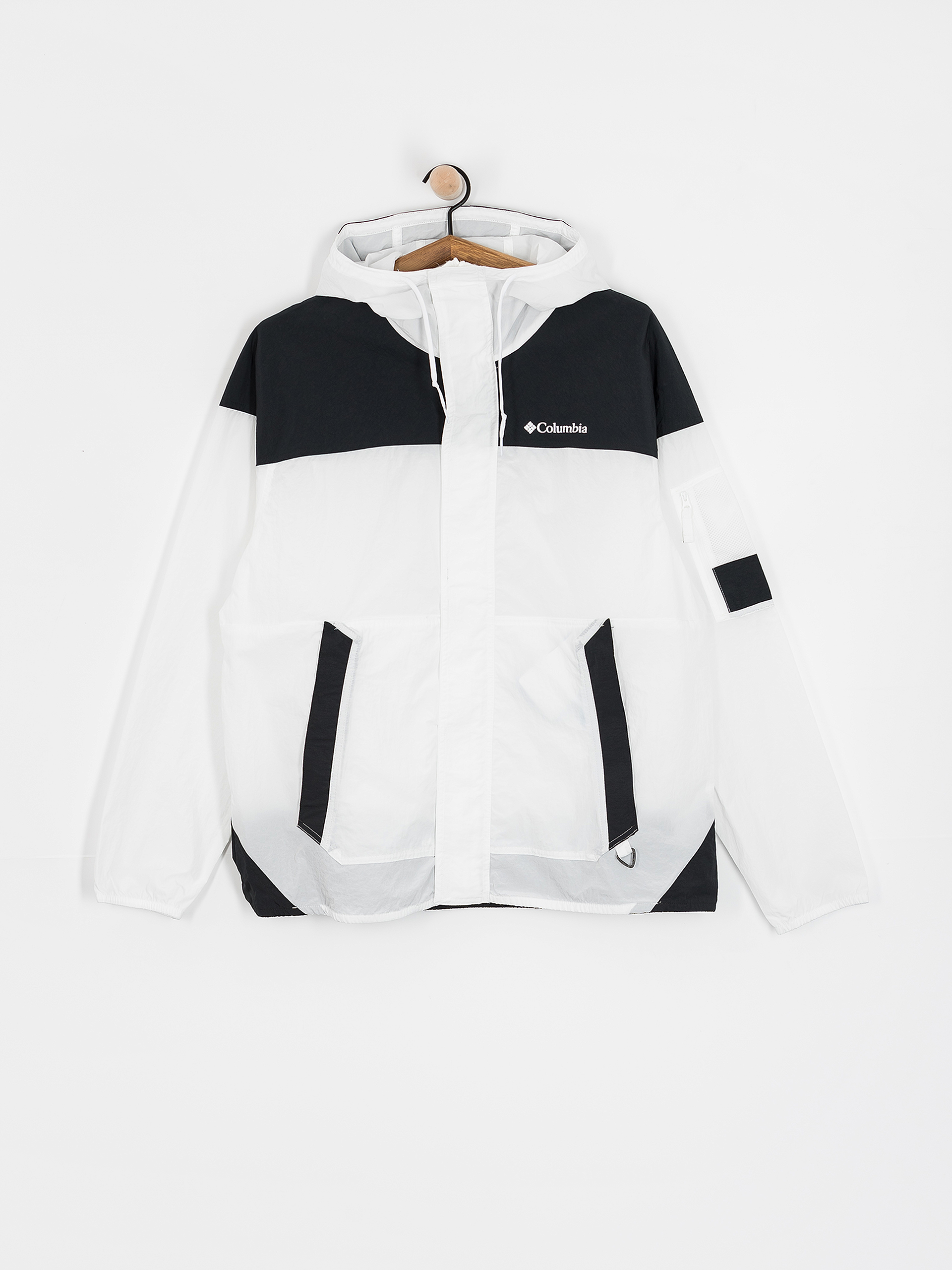 Columbia Challenger II Windbreaker Dzseki (white/black)