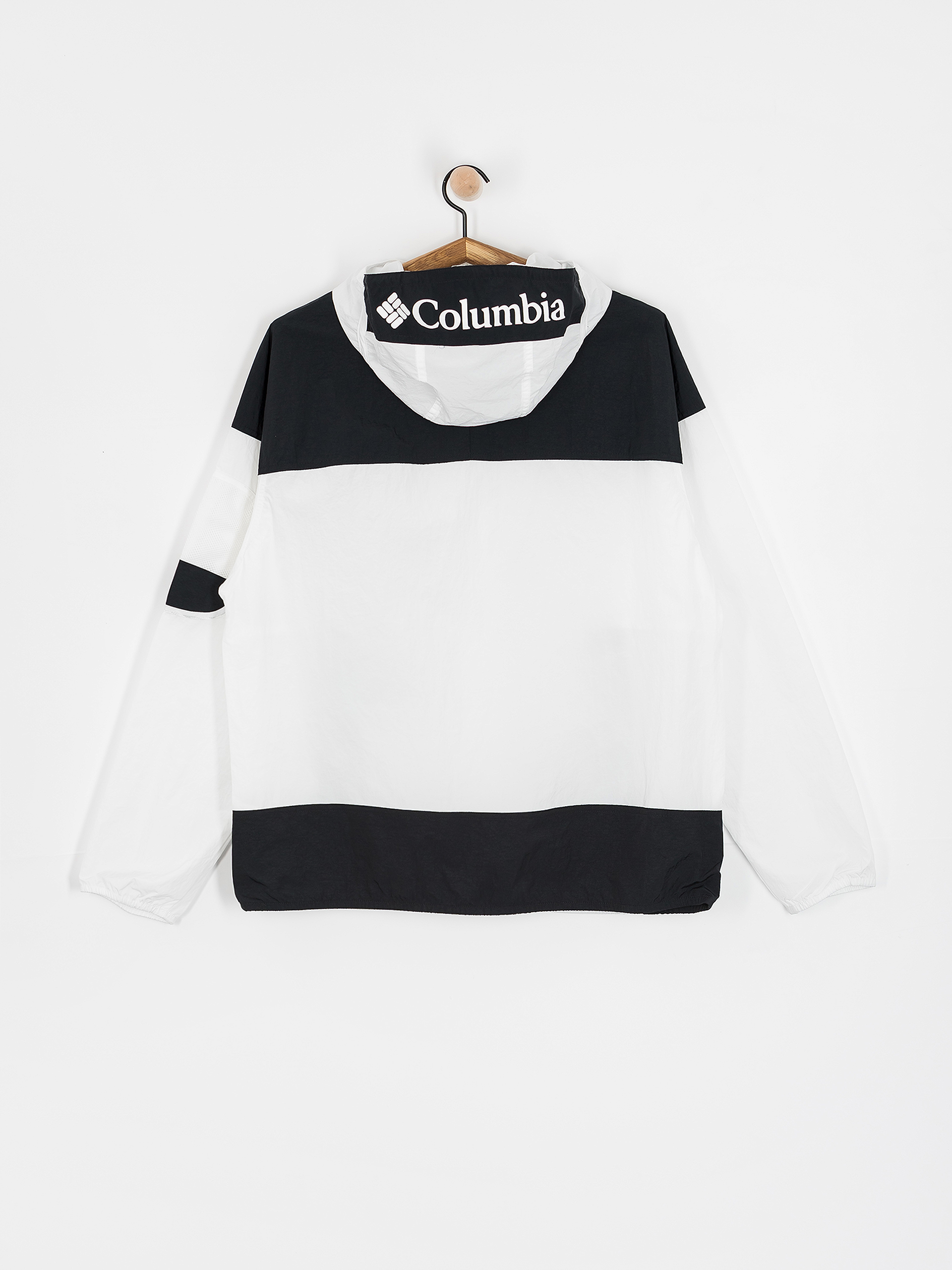 Columbia Challenger II Windbreaker Dzseki (white/black)