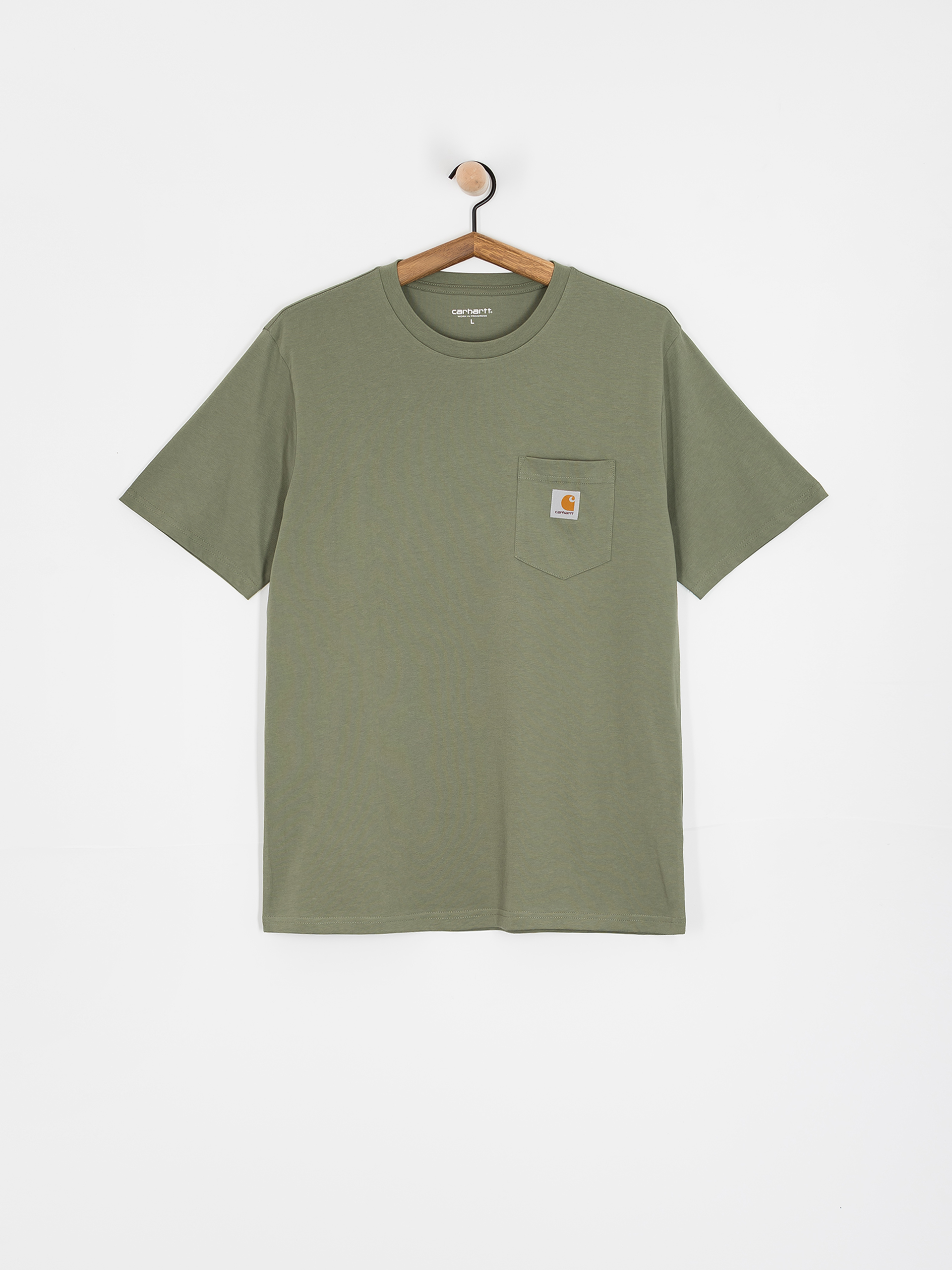 Carhartt WIP Pocket Póló (dollar green)