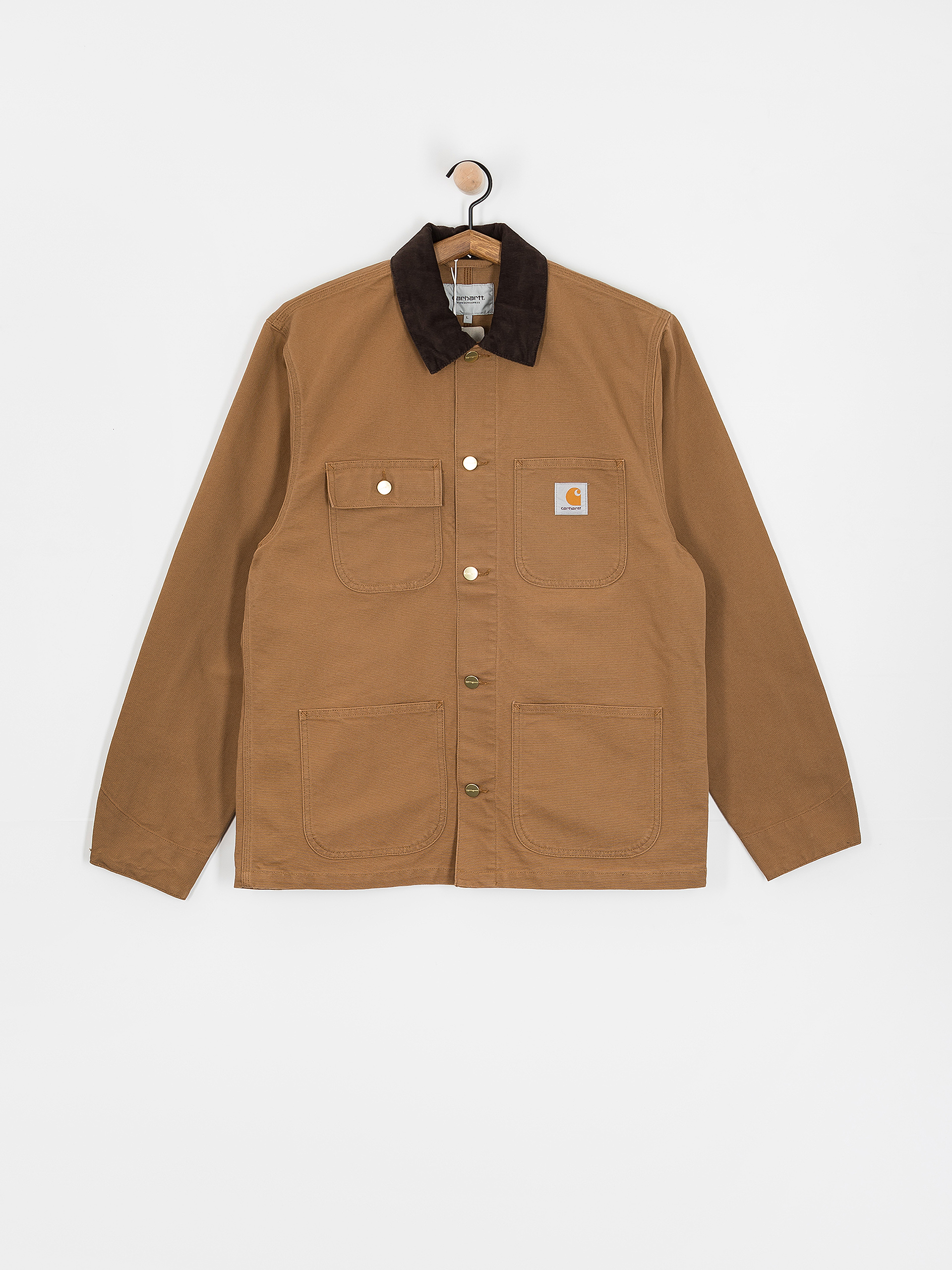 Carhartt WIP Michigan Coat Dzseki (hamilton brown/tobacco)