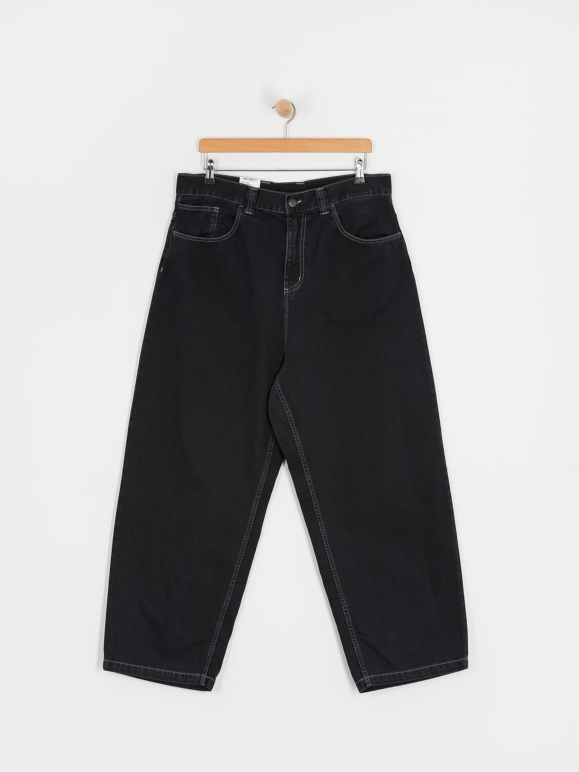 Carhartt WIP Brandon Kisnadrág (black)