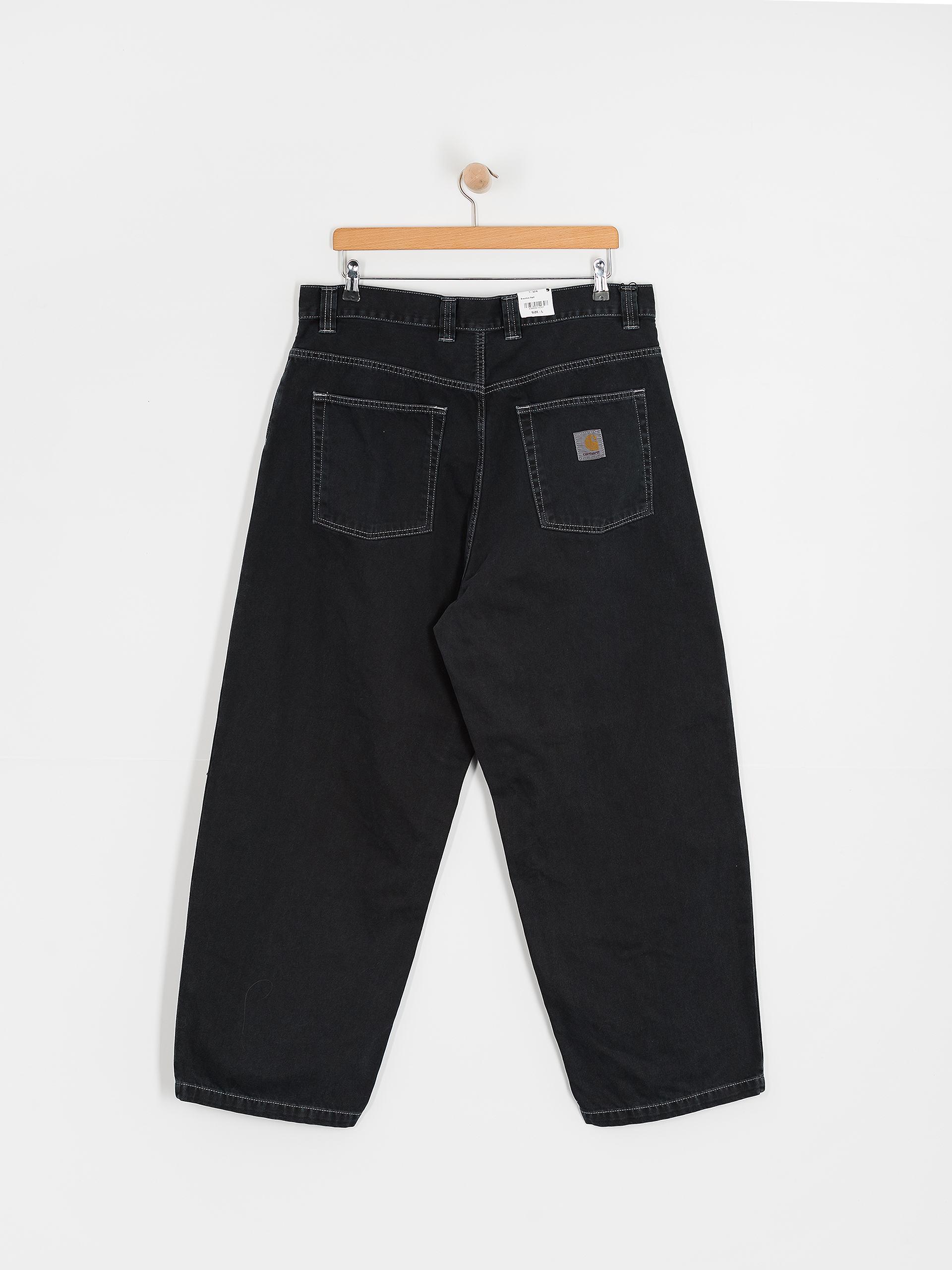 Carhartt WIP Brandon Kisnadrág (black)