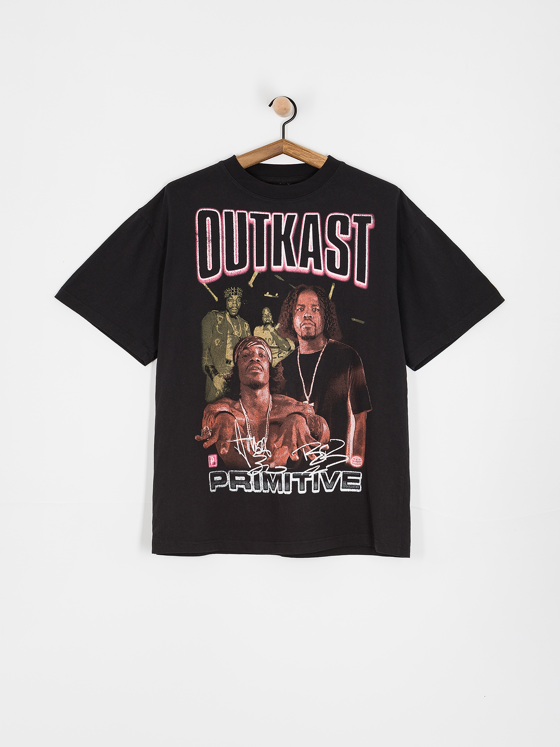 Primitive Headline Póló