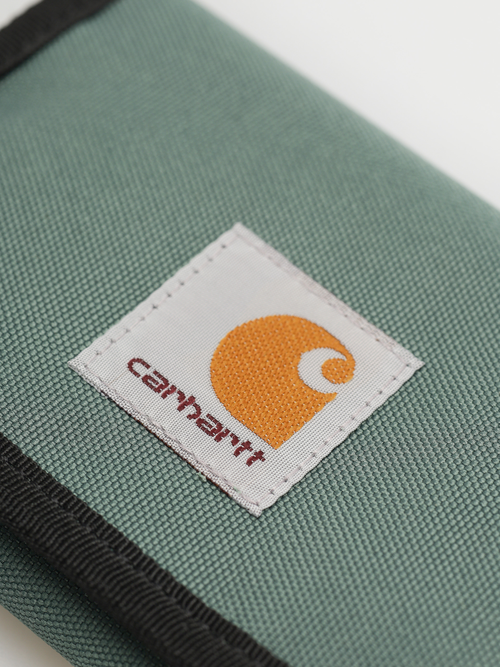 Pénztárca Carhartt WIP Alec (silver pine)