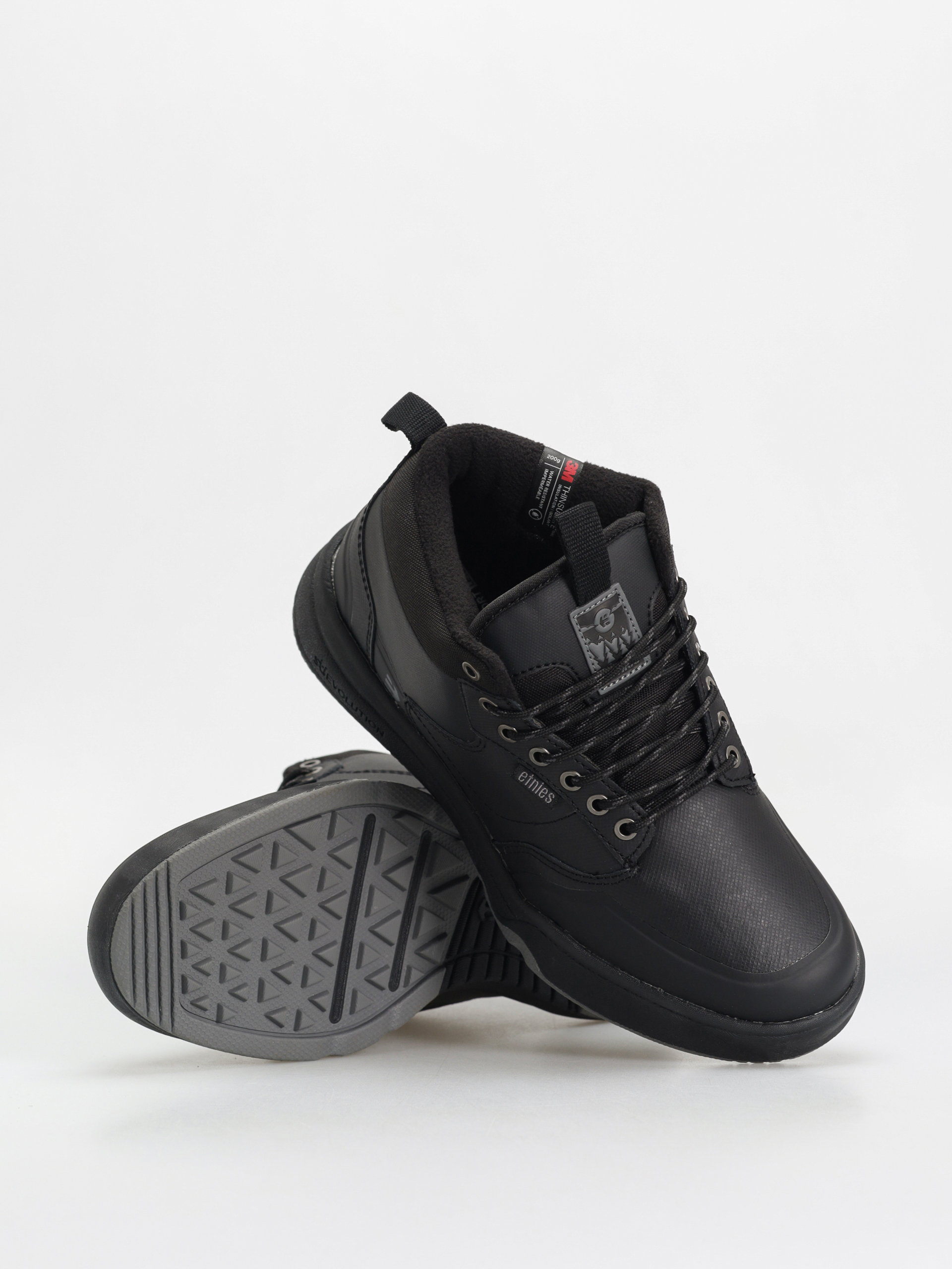Etnies Jefferson Explorer Cipők (black/black/grey)