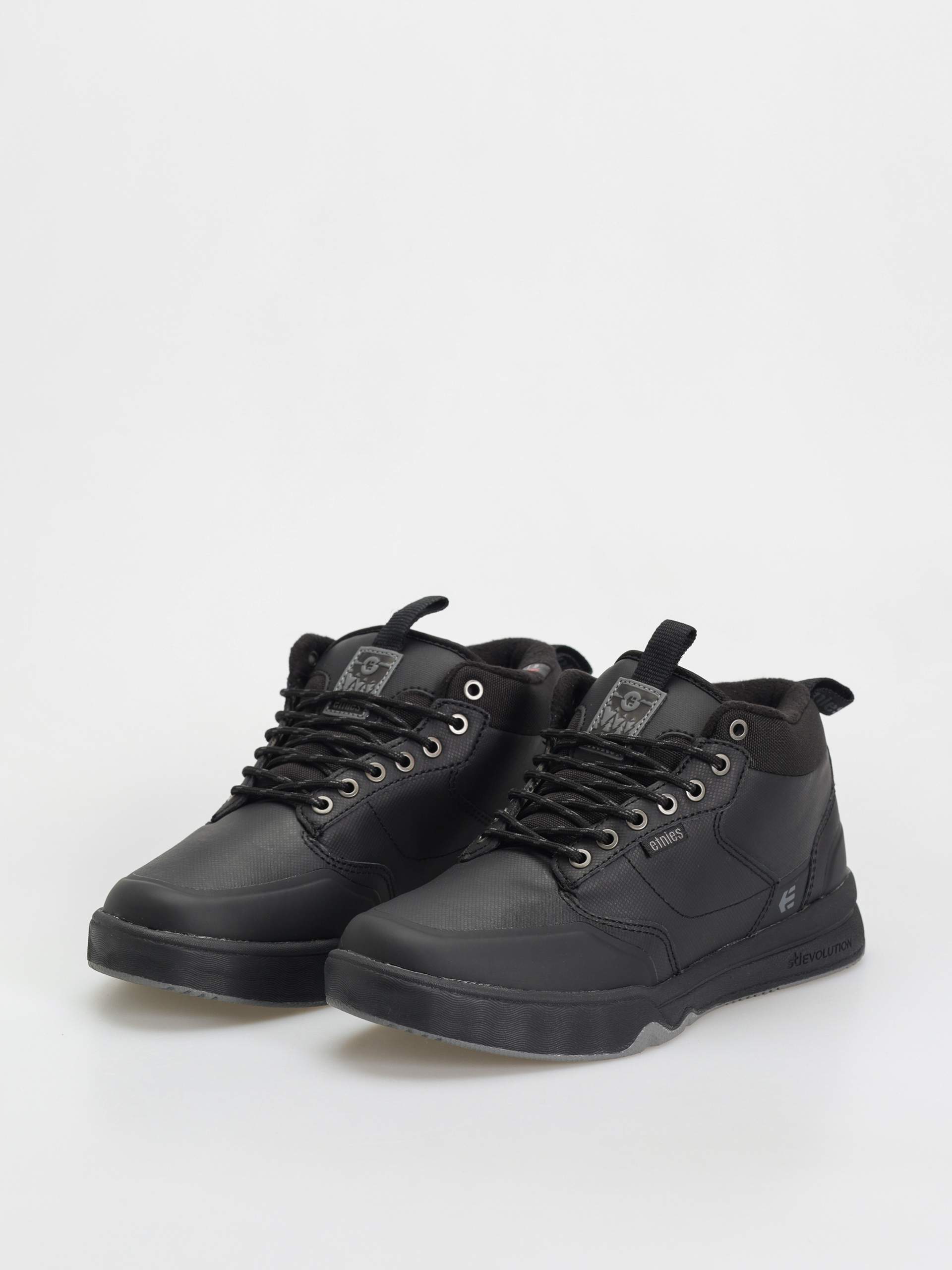 Etnies Jefferson Explorer Cipők (black/black/grey)