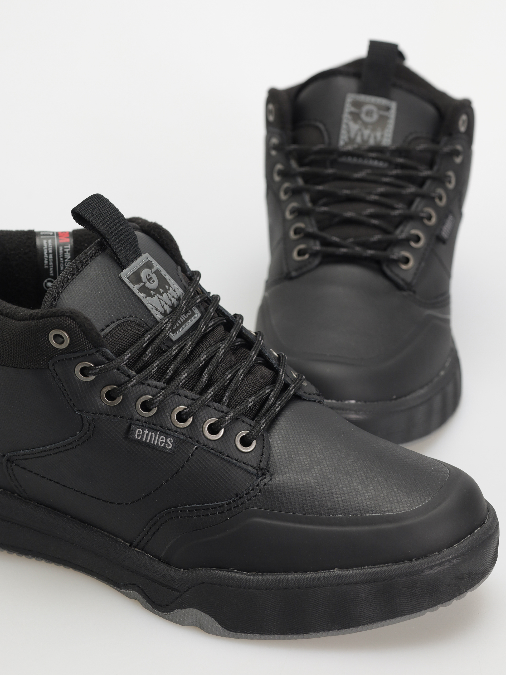 Etnies Jefferson Explorer Cipők (black/black/grey)