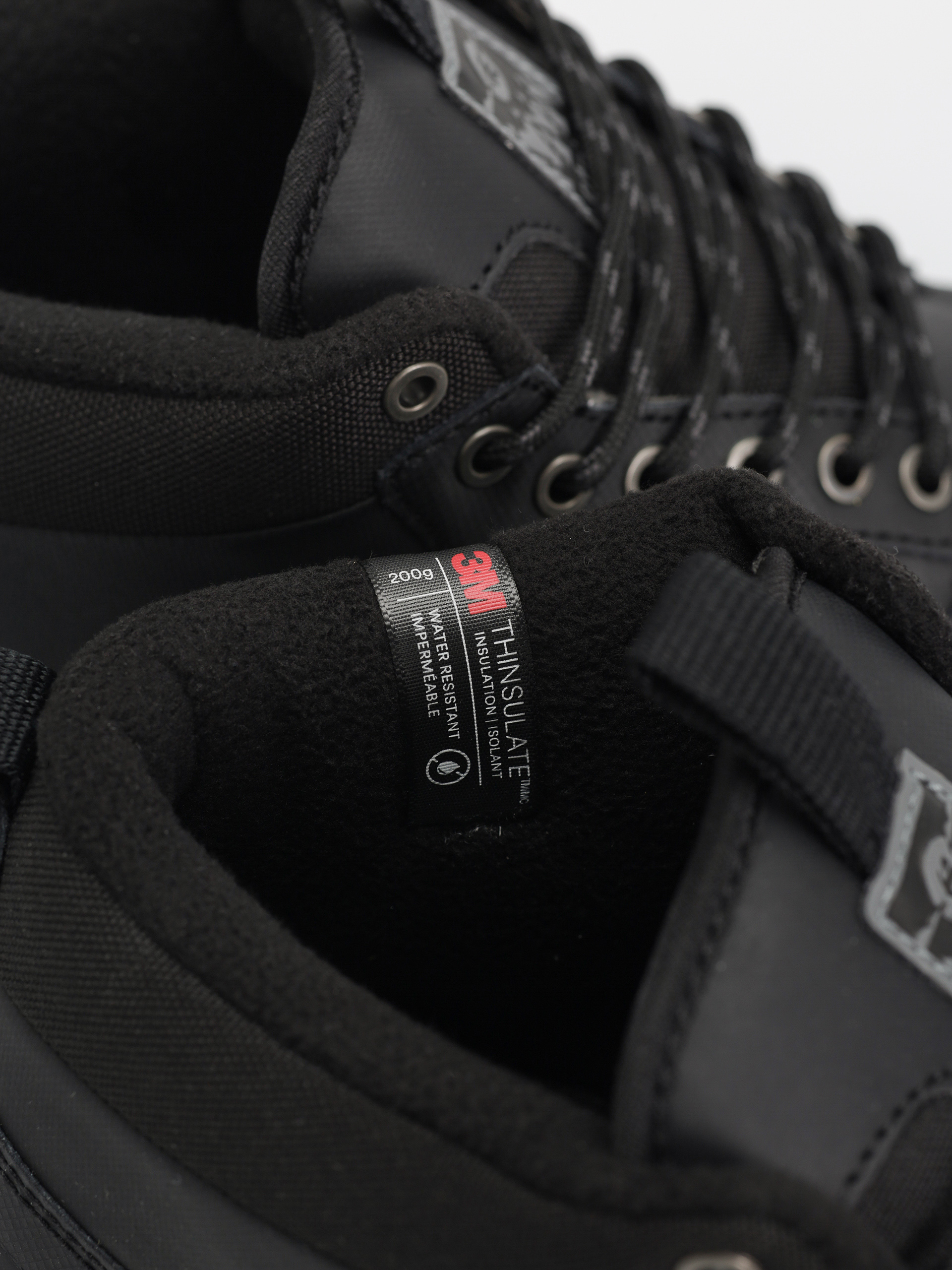 Etnies Jefferson Explorer Cipők (black/black/grey)