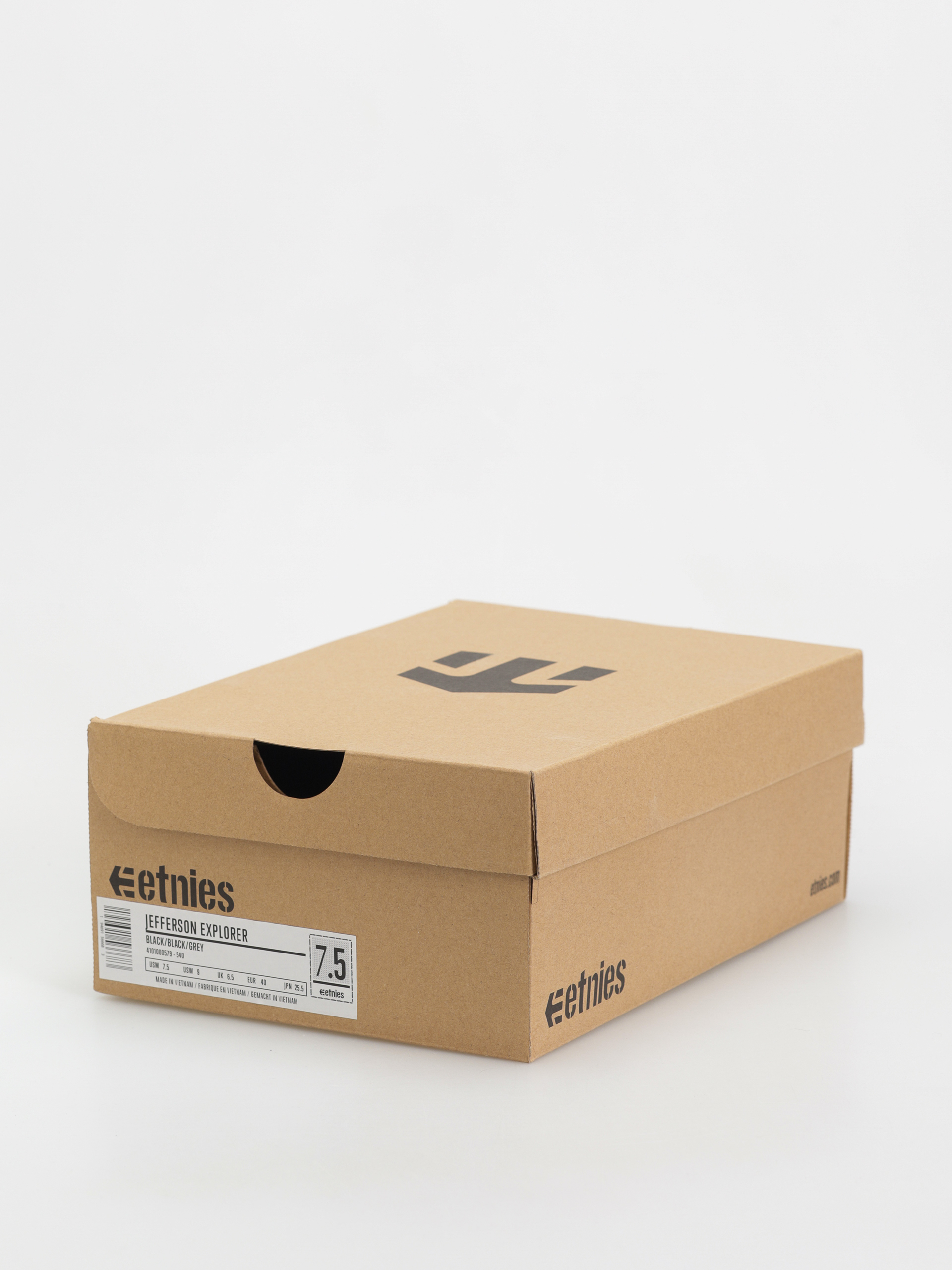 Etnies Jefferson Explorer Cipők (black/black/grey)