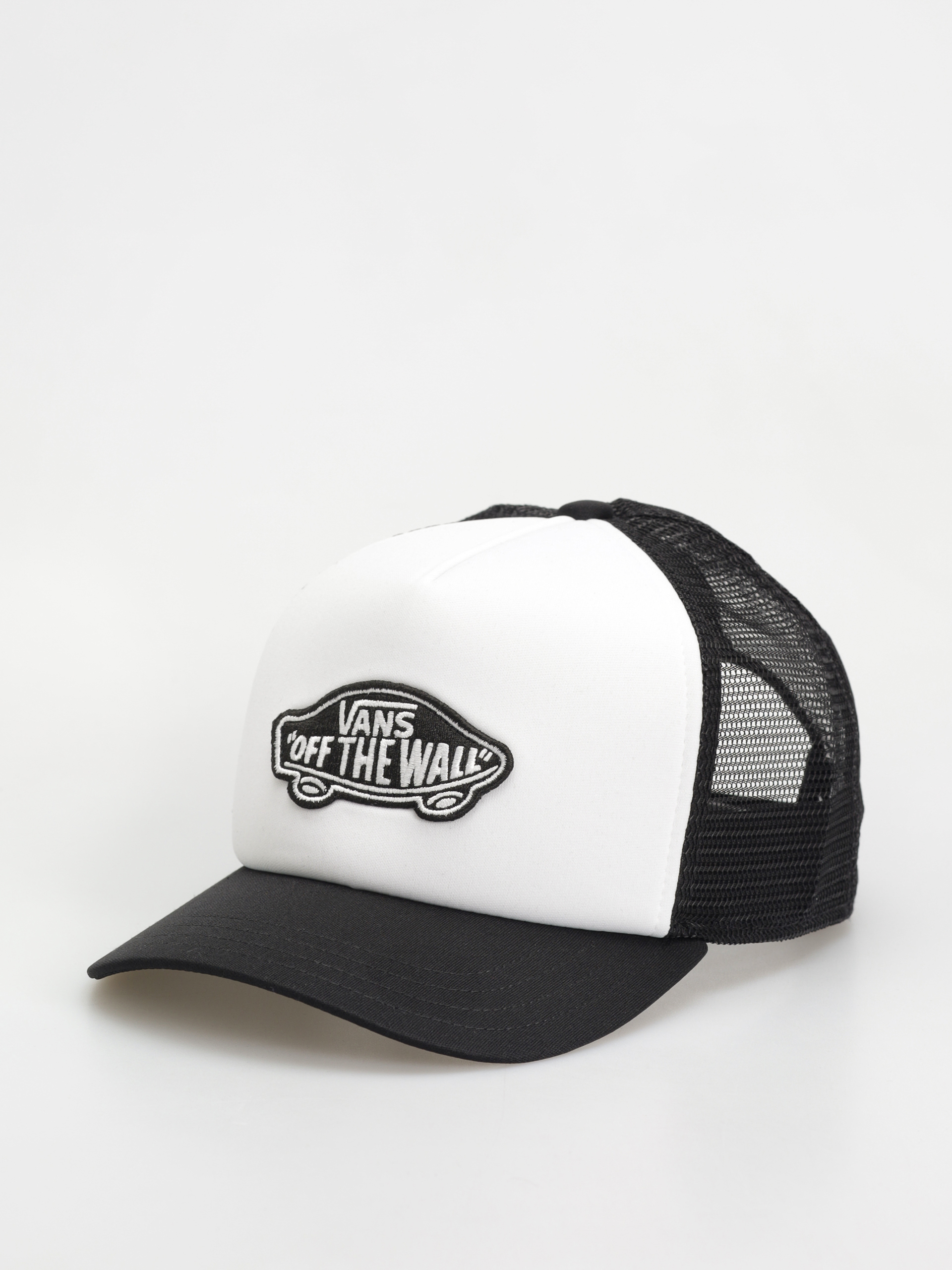 Vans Classic Patch Curved Bill Trucker Baseball sapka (black/white)