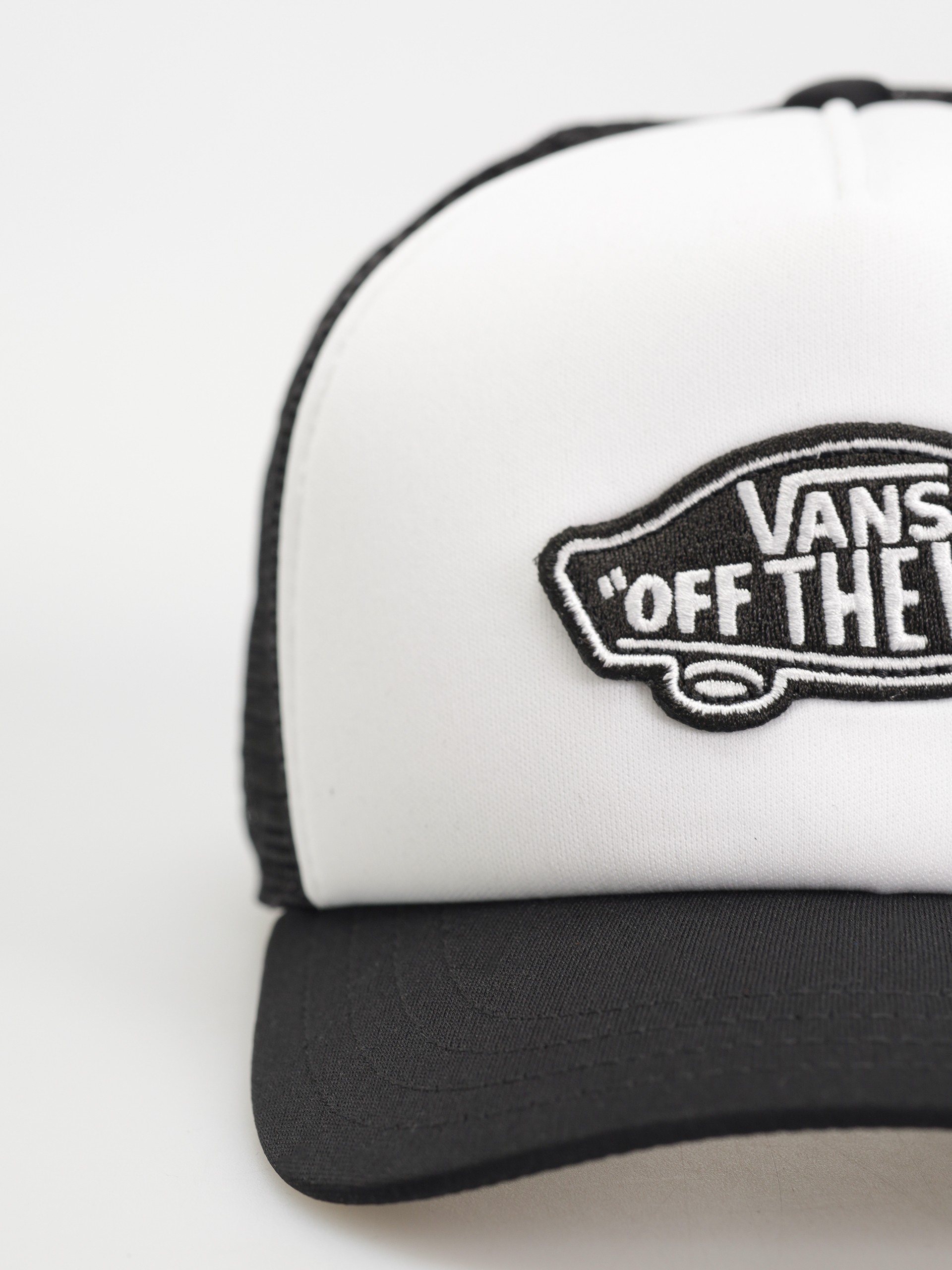 Vans Classic Patch Curved Bill Trucker Baseball sapka (black/white)