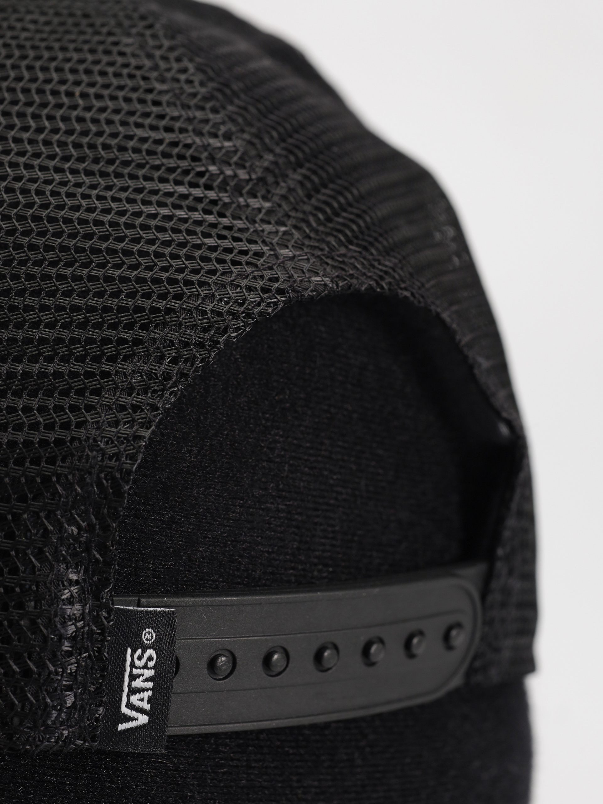 Vans Classic Patch Curved Bill Trucker Baseball sapka (black/white)