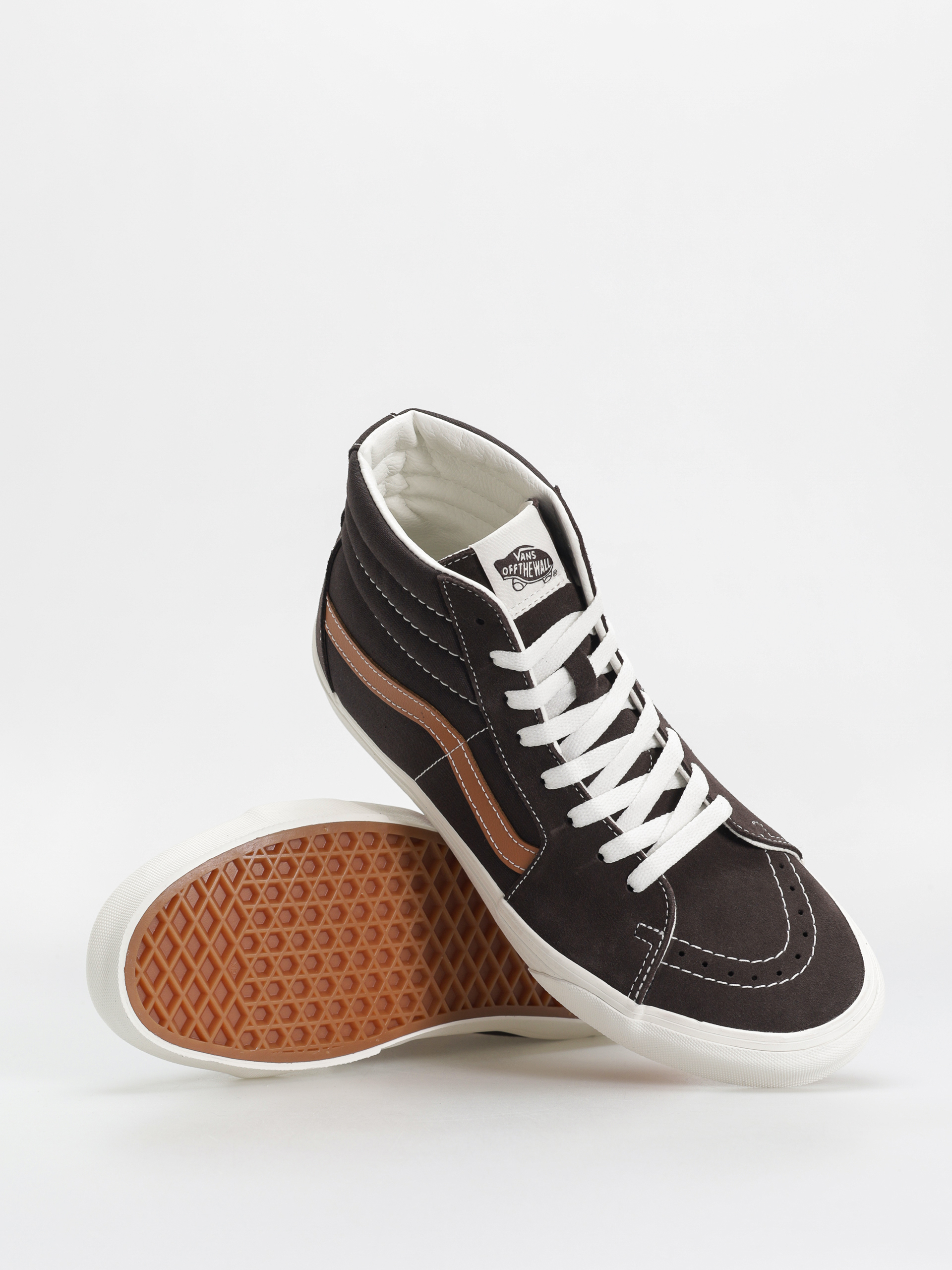 Vans Sk8 Hi Cipők (vintage after dark)
