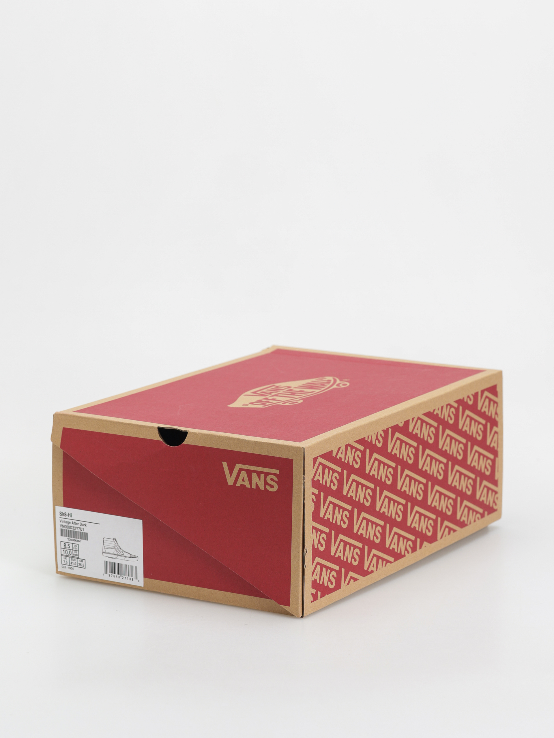 Vans Sk8 Hi Cipők (vintage after dark)