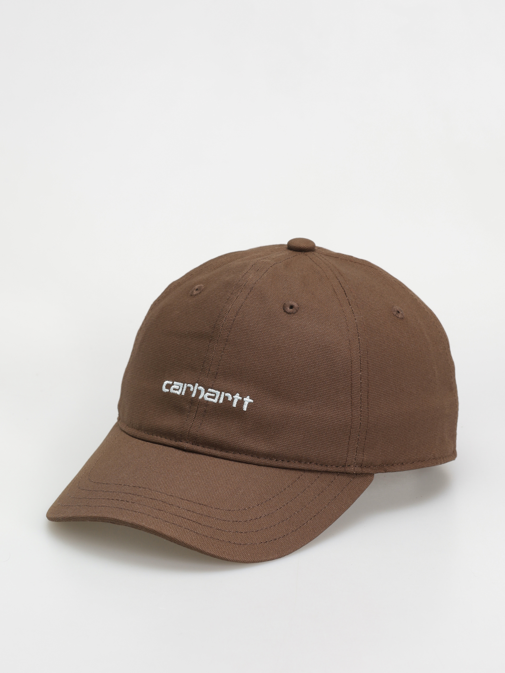 Carhartt WIP Canvas Script Baseball sapka (liberica/air sky)