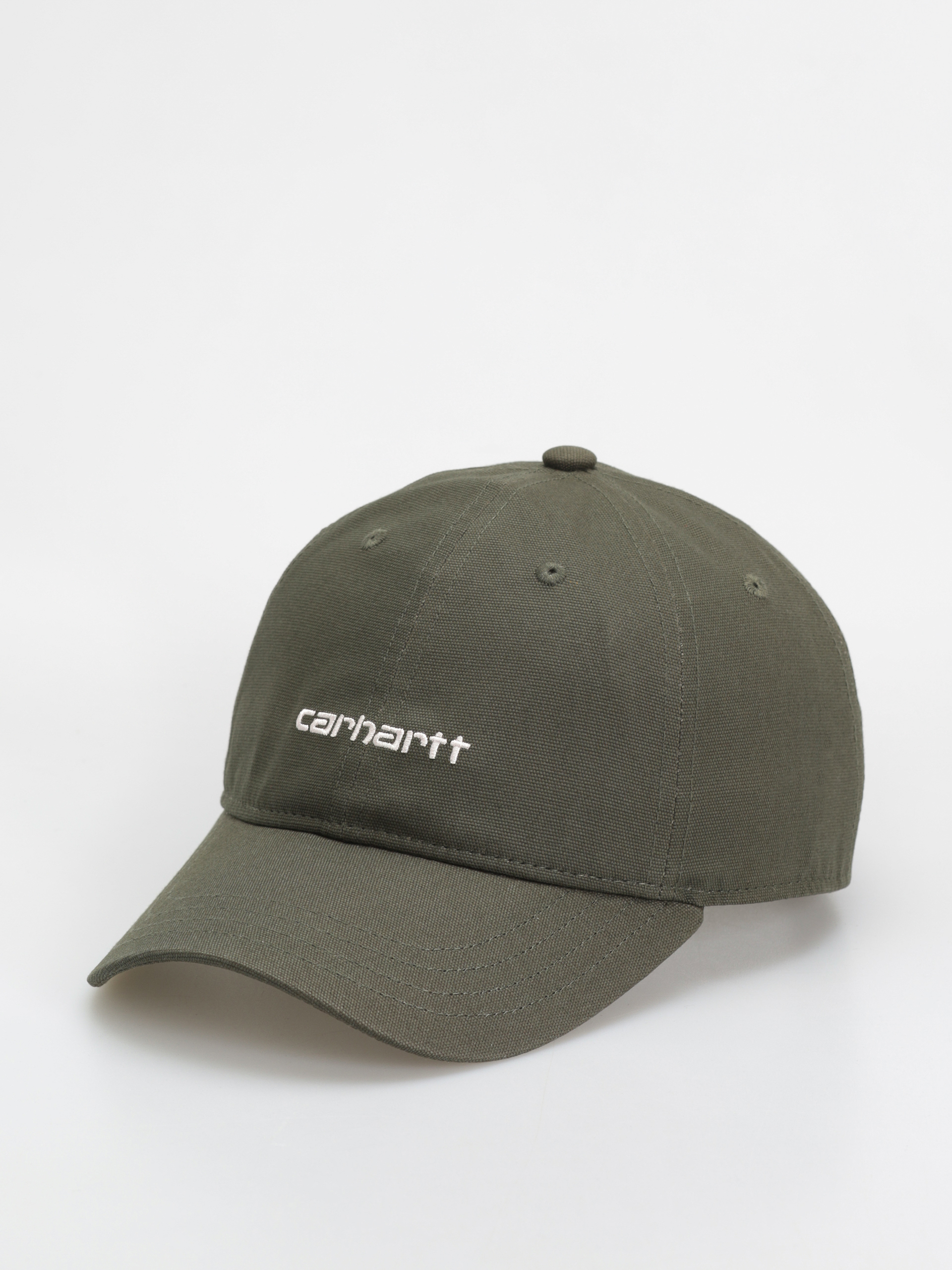 Carhartt WIP Canvas Script Baseball sapka (turtle/air pink)