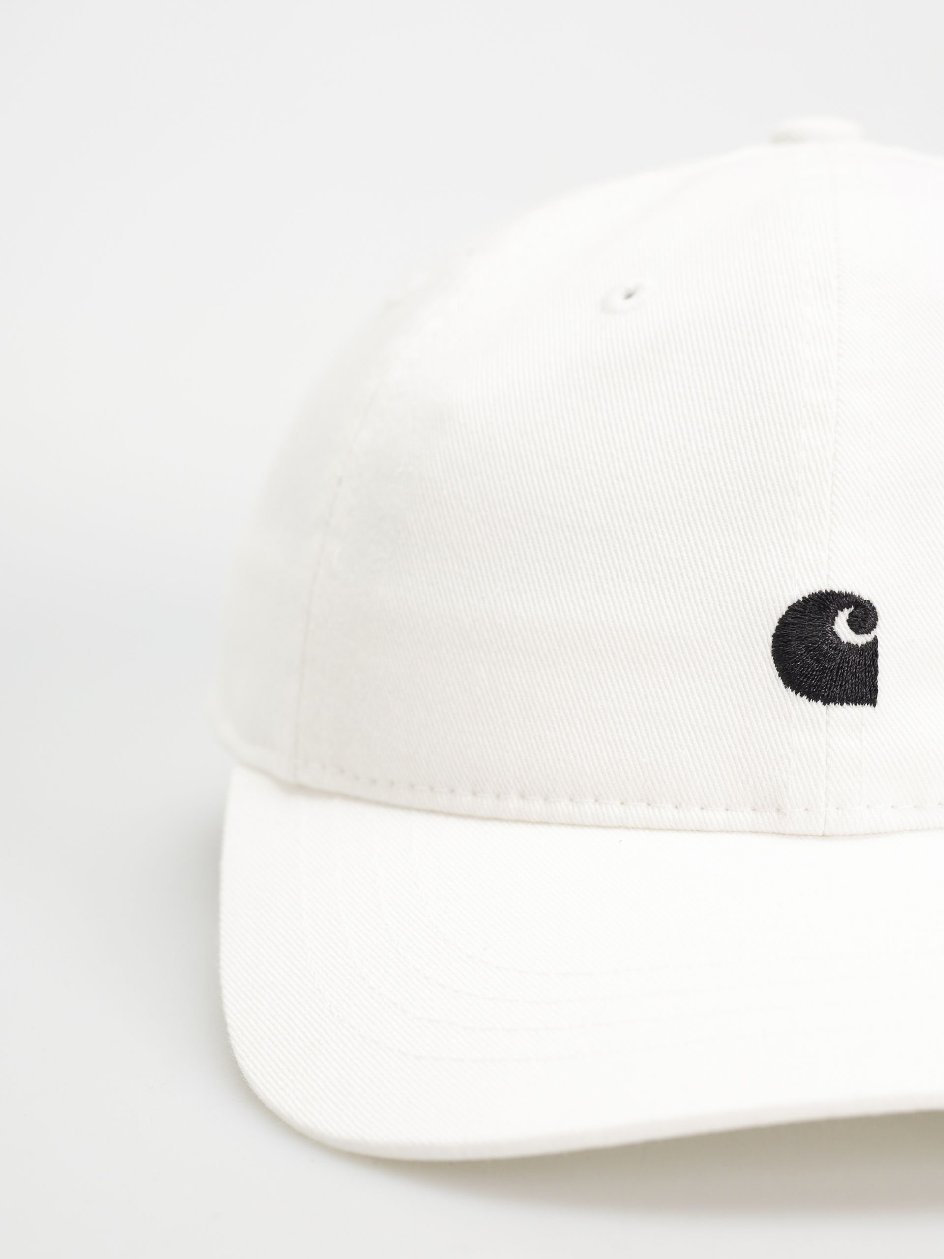 Carhartt WIP Madison Logo Wmn Baseball sapka (white/black)