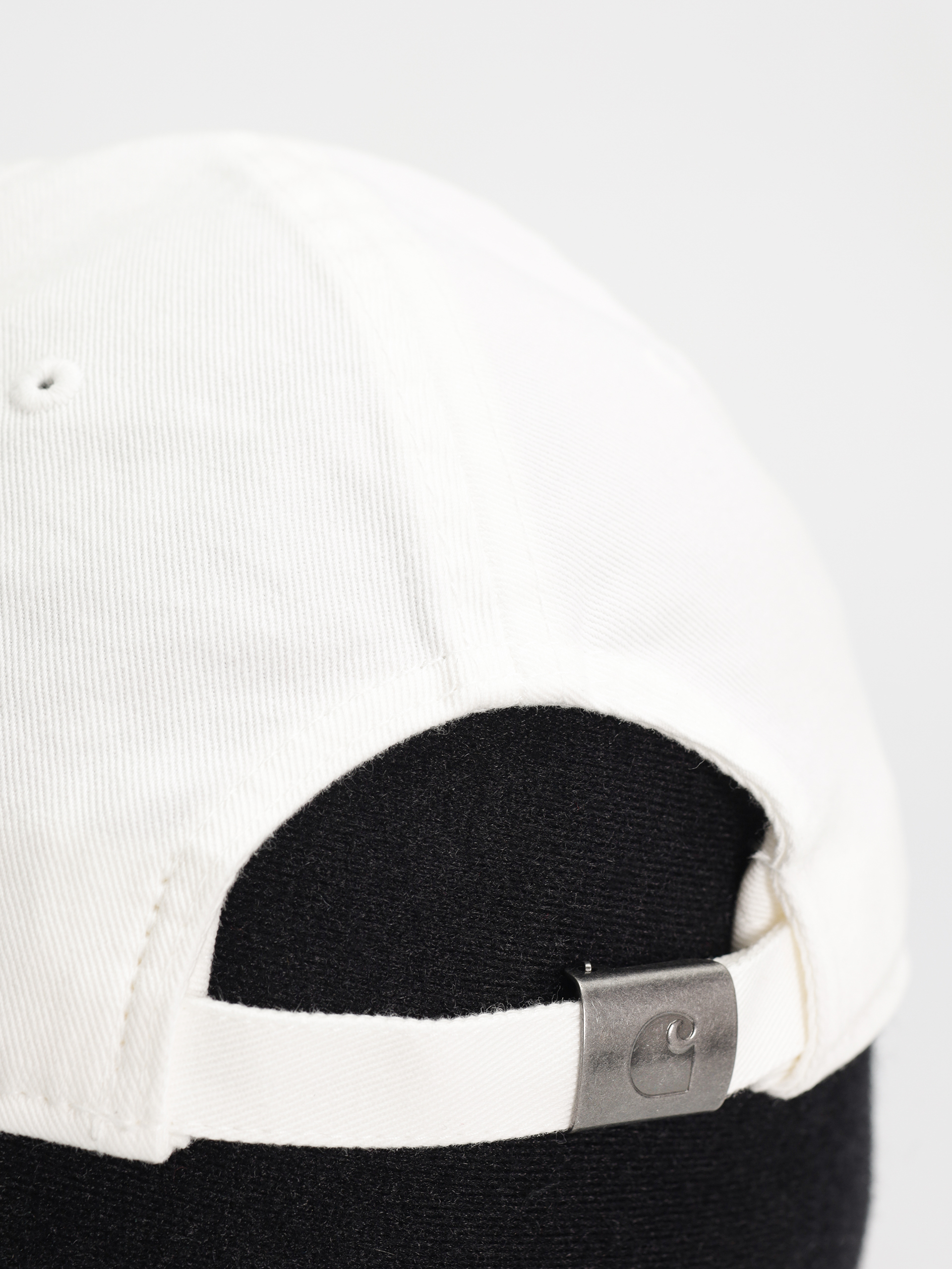 Carhartt WIP Madison Logo Wmn Baseball sapka (white/black)