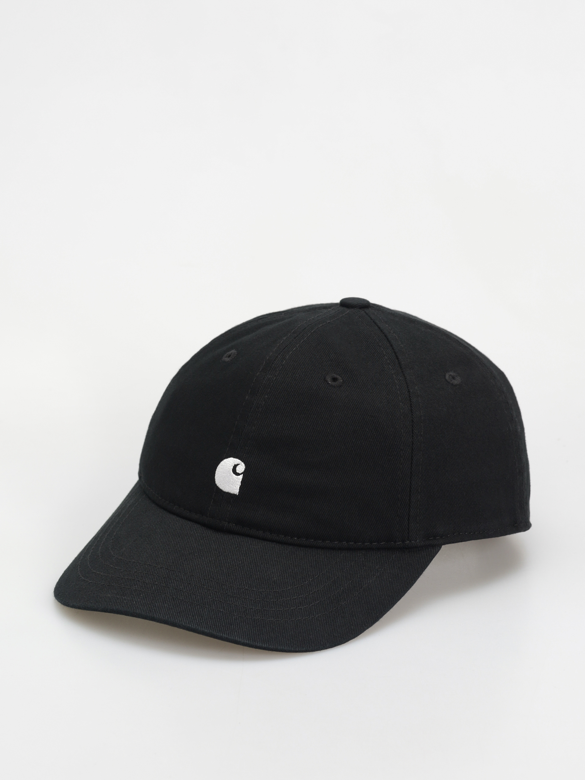 Carhartt WIP Madison Logo Wmn Baseball sapka (black/white)