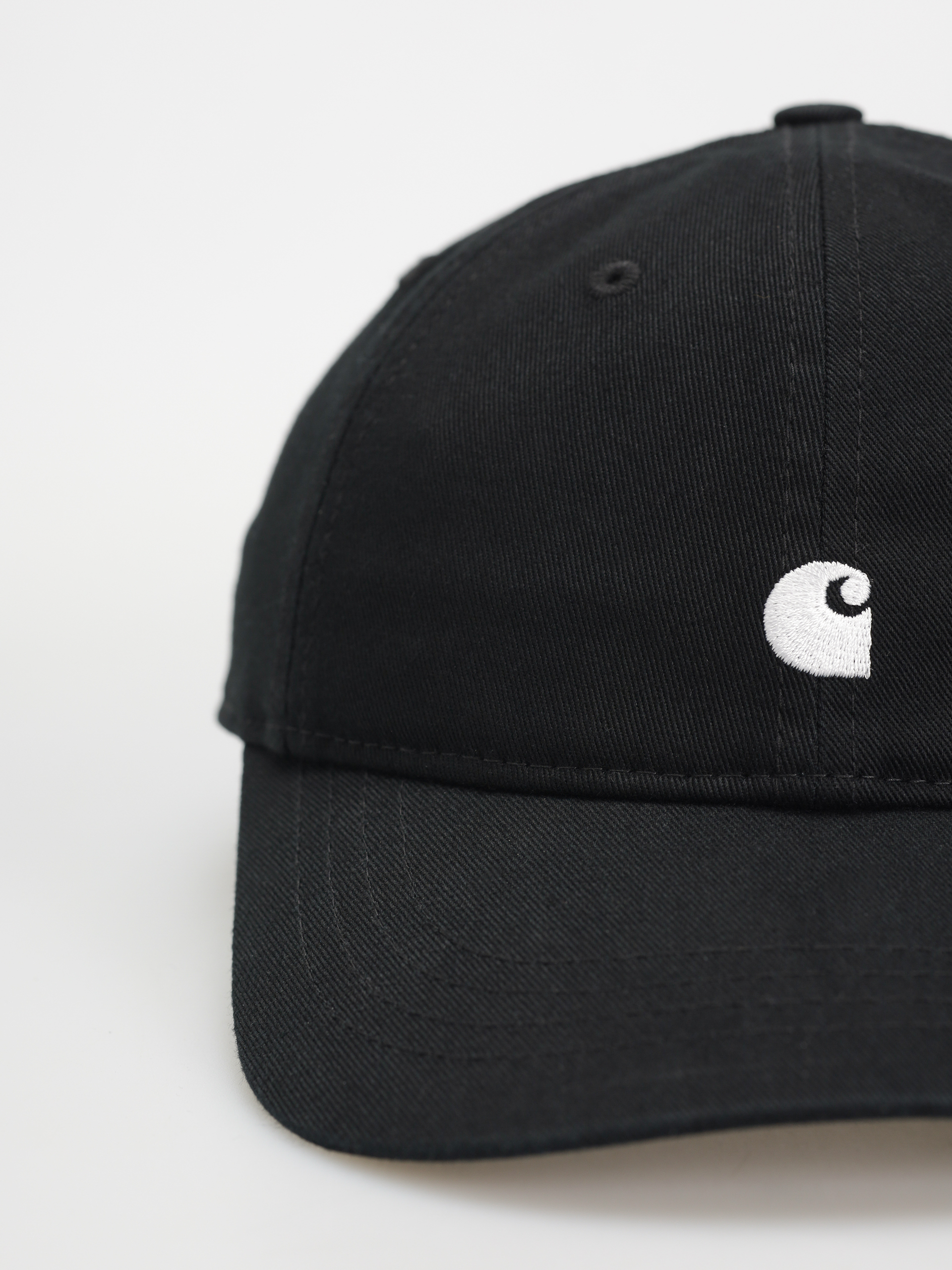 Carhartt WIP Madison Logo Wmn Baseball sapka (black/white)