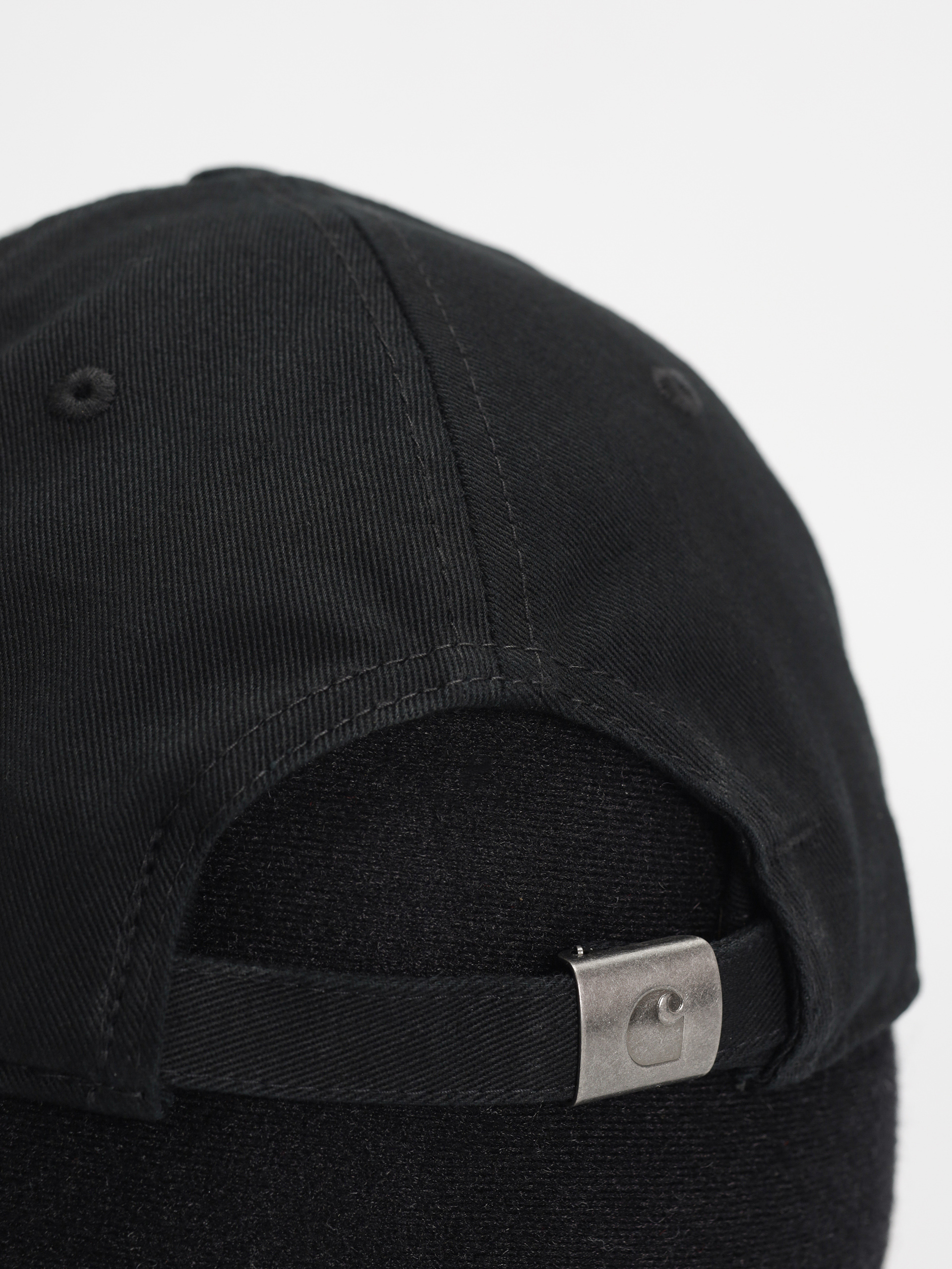 Carhartt WIP Madison Logo Wmn Baseball sapka (black/white)