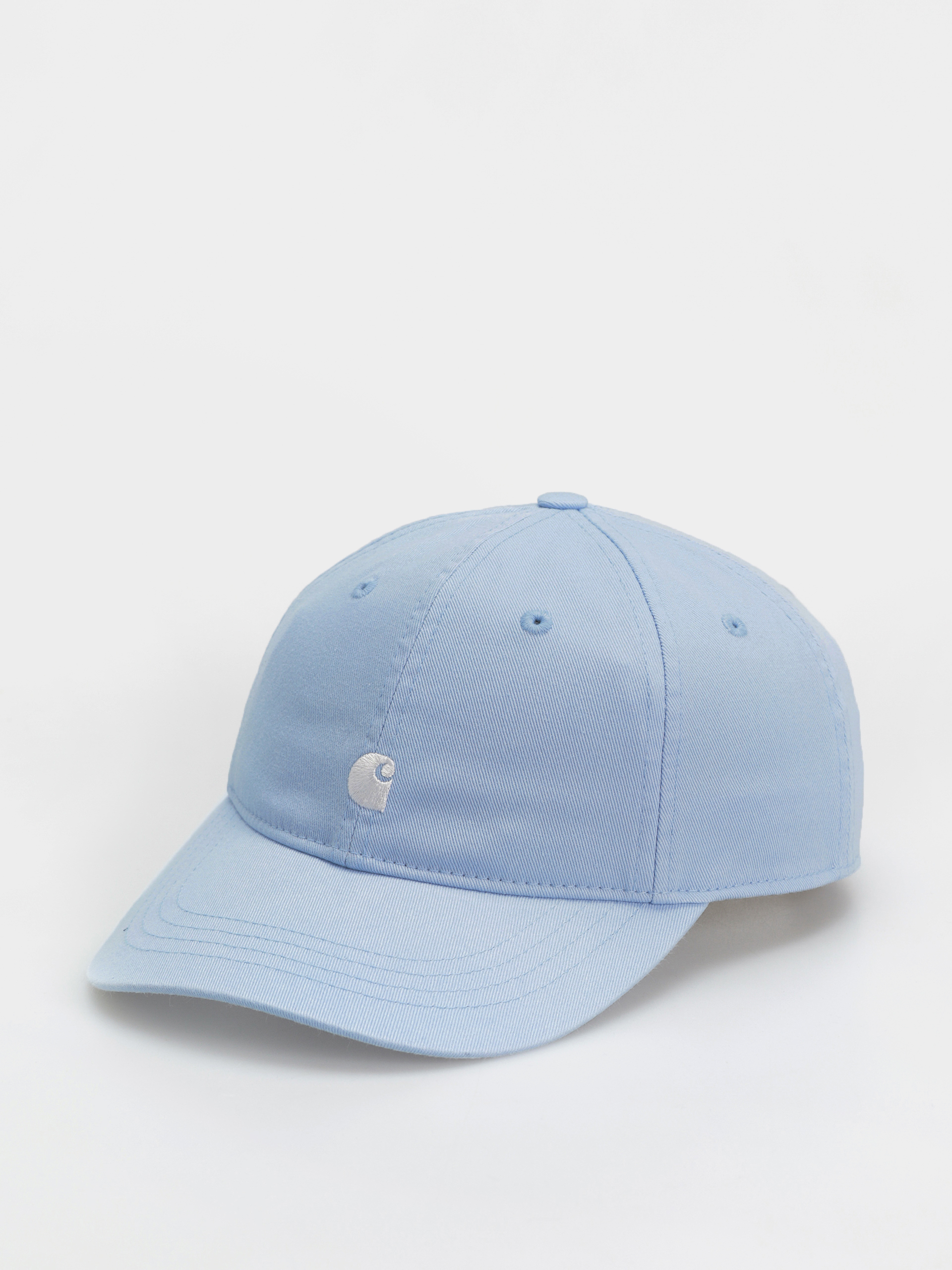 Carhartt WIP Madison Logo Wmn Baseball sapka (air sky/white)