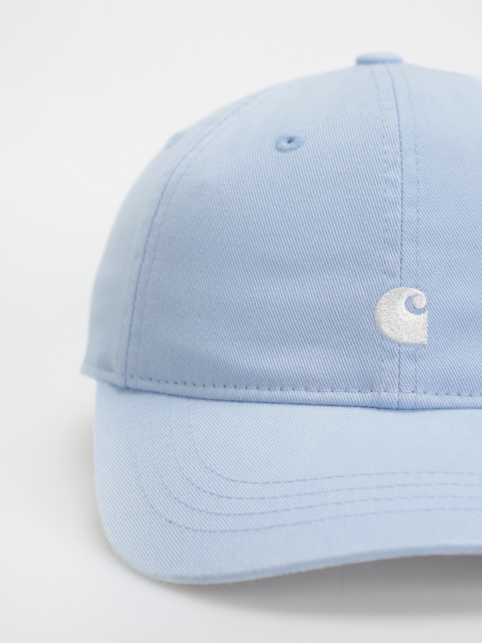 Carhartt WIP Madison Logo Wmn Baseball sapka (air sky/white)