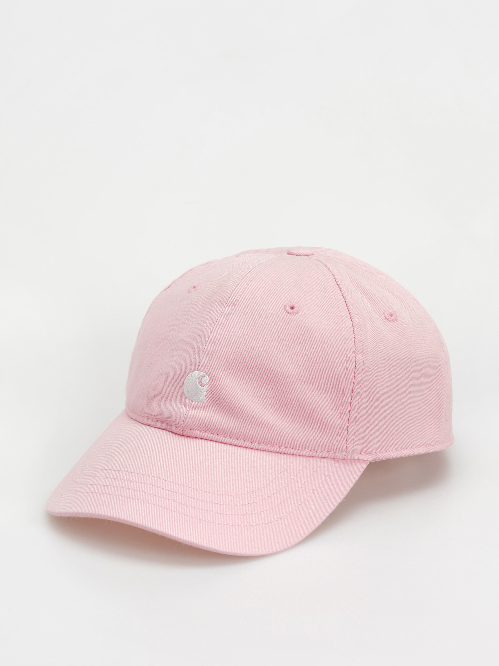 Carhartt WIP Madison Logo Wmn Baseball sapka (air pink/white)