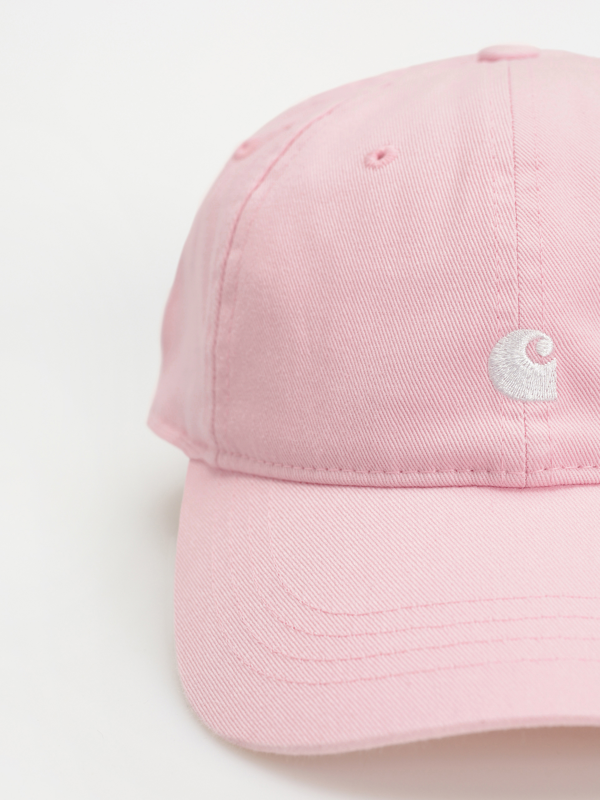 Carhartt WIP Madison Logo Wmn Baseball sapka (air pink/white)