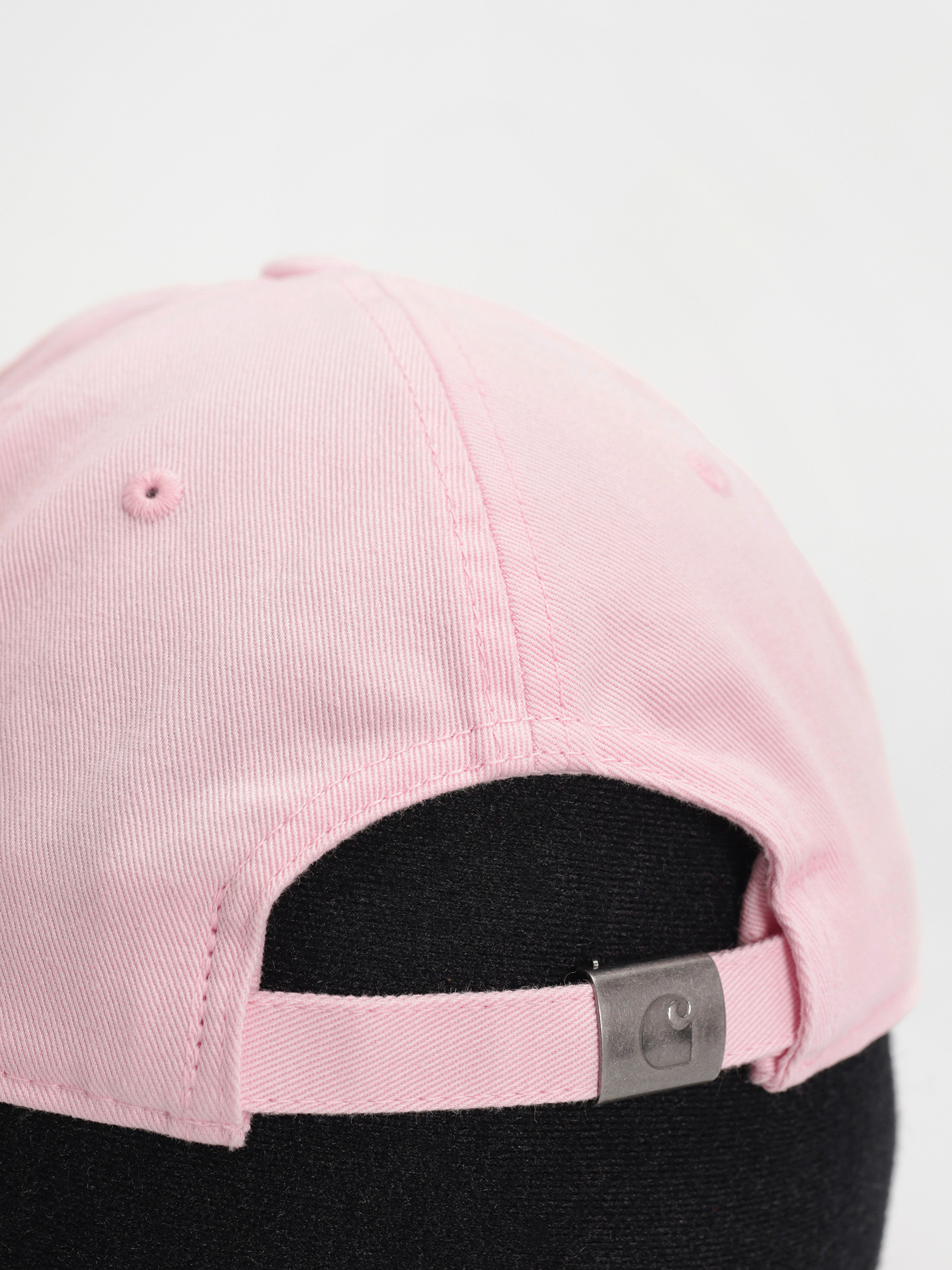 Carhartt WIP Madison Logo Wmn Baseball sapka (air pink/white)