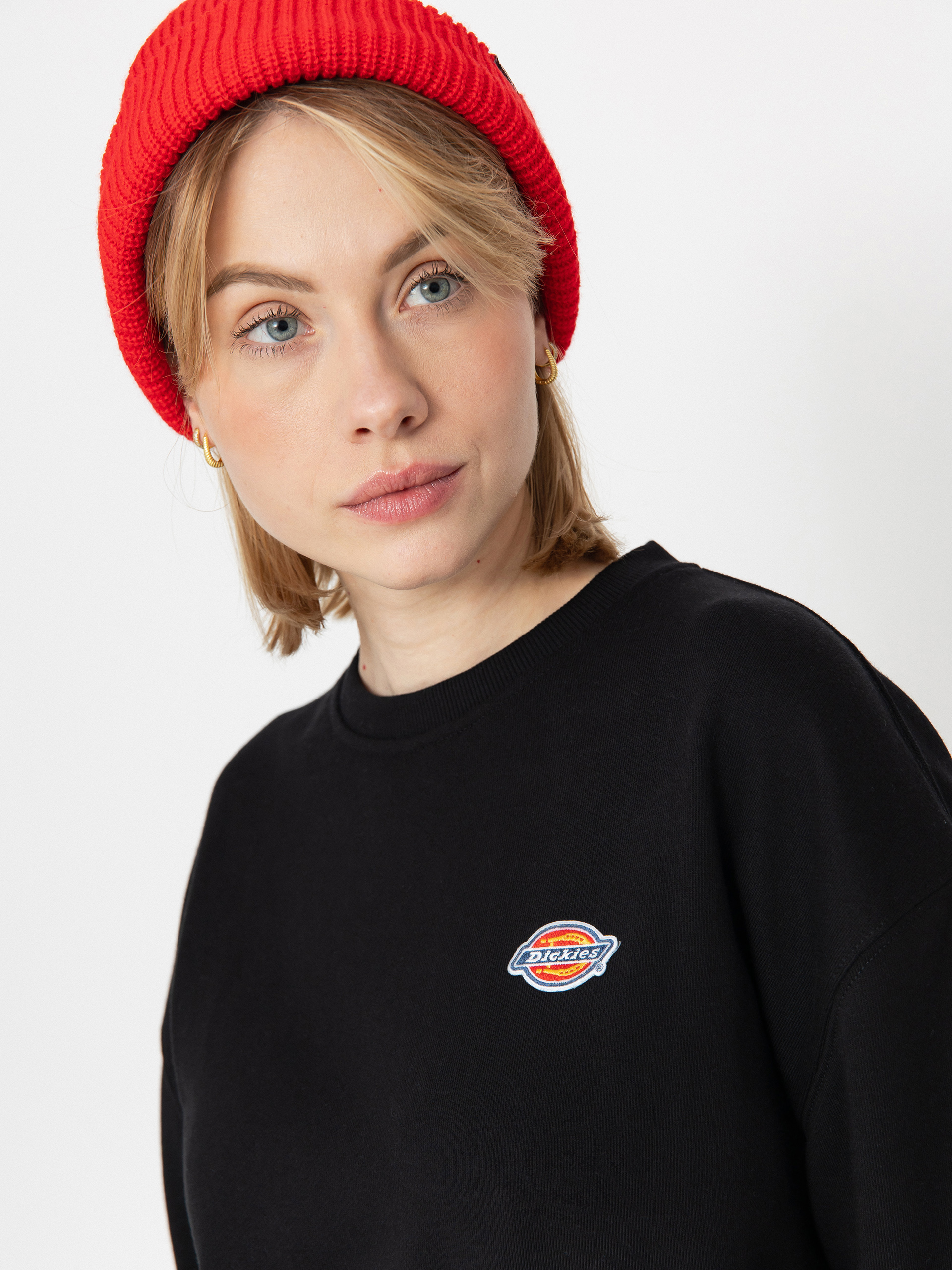 Dickies Millersburg Wmn Pulóver (black)