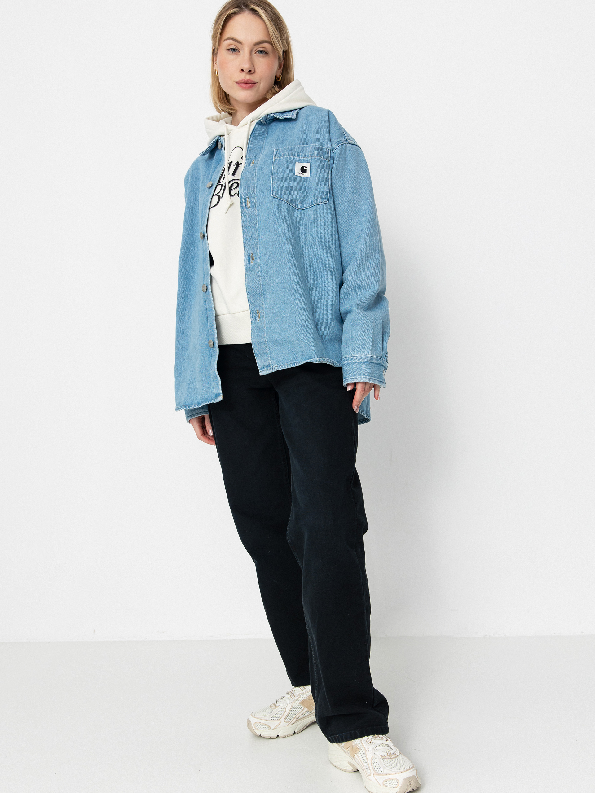 Carhartt WIP Alta Wmn Dzseki (blue)