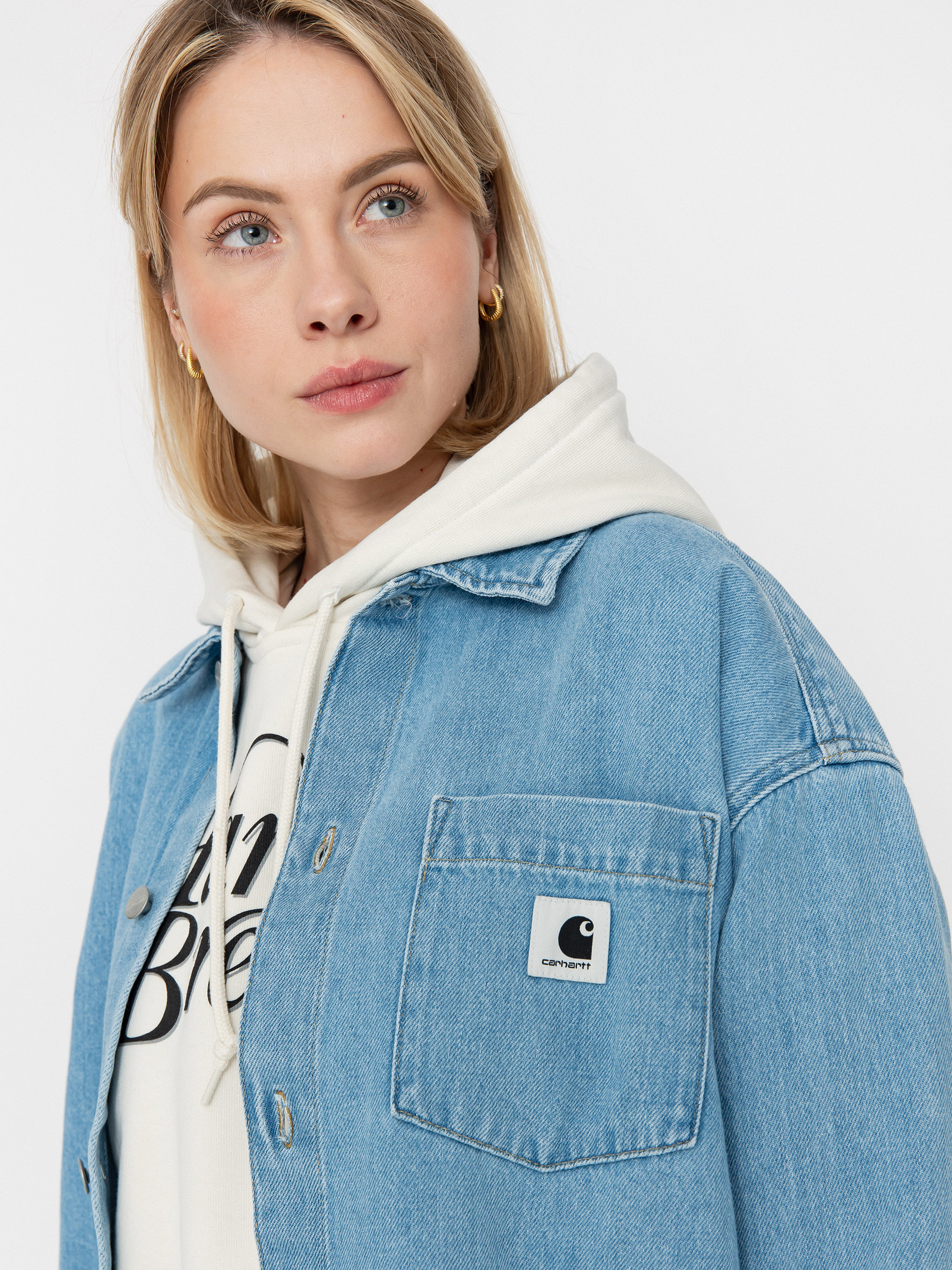 Carhartt WIP Alta Wmn Dzseki (blue)