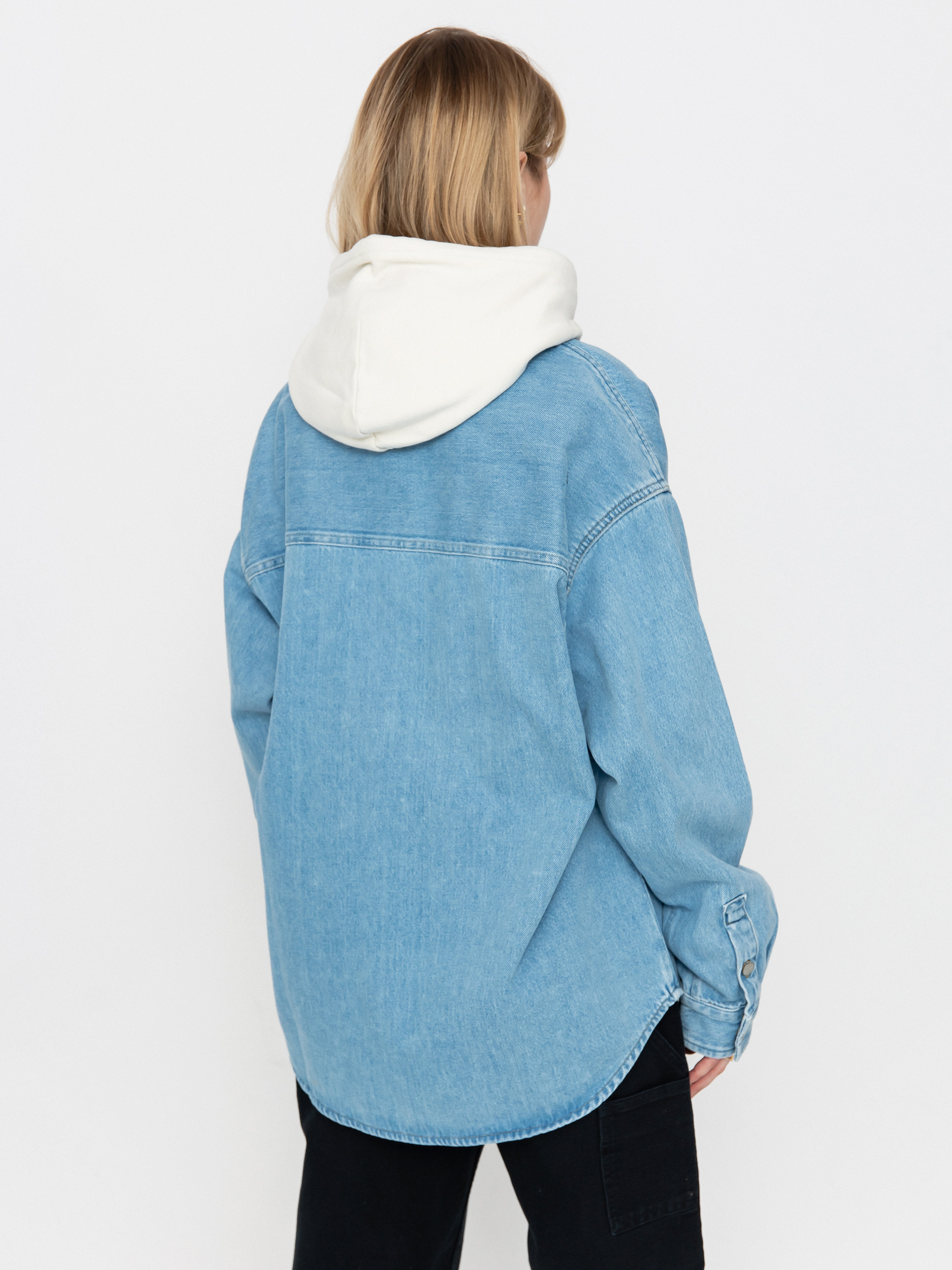 Carhartt WIP Alta Wmn Dzseki (blue)