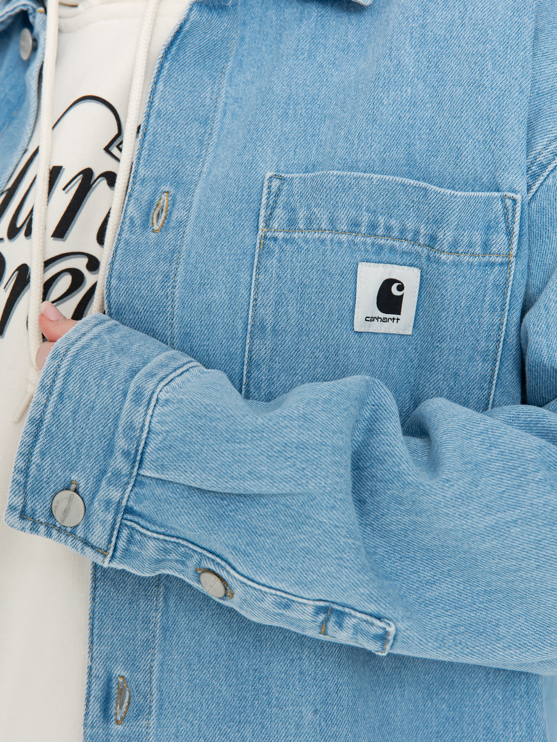 Carhartt WIP Alta Wmn Dzseki (blue)