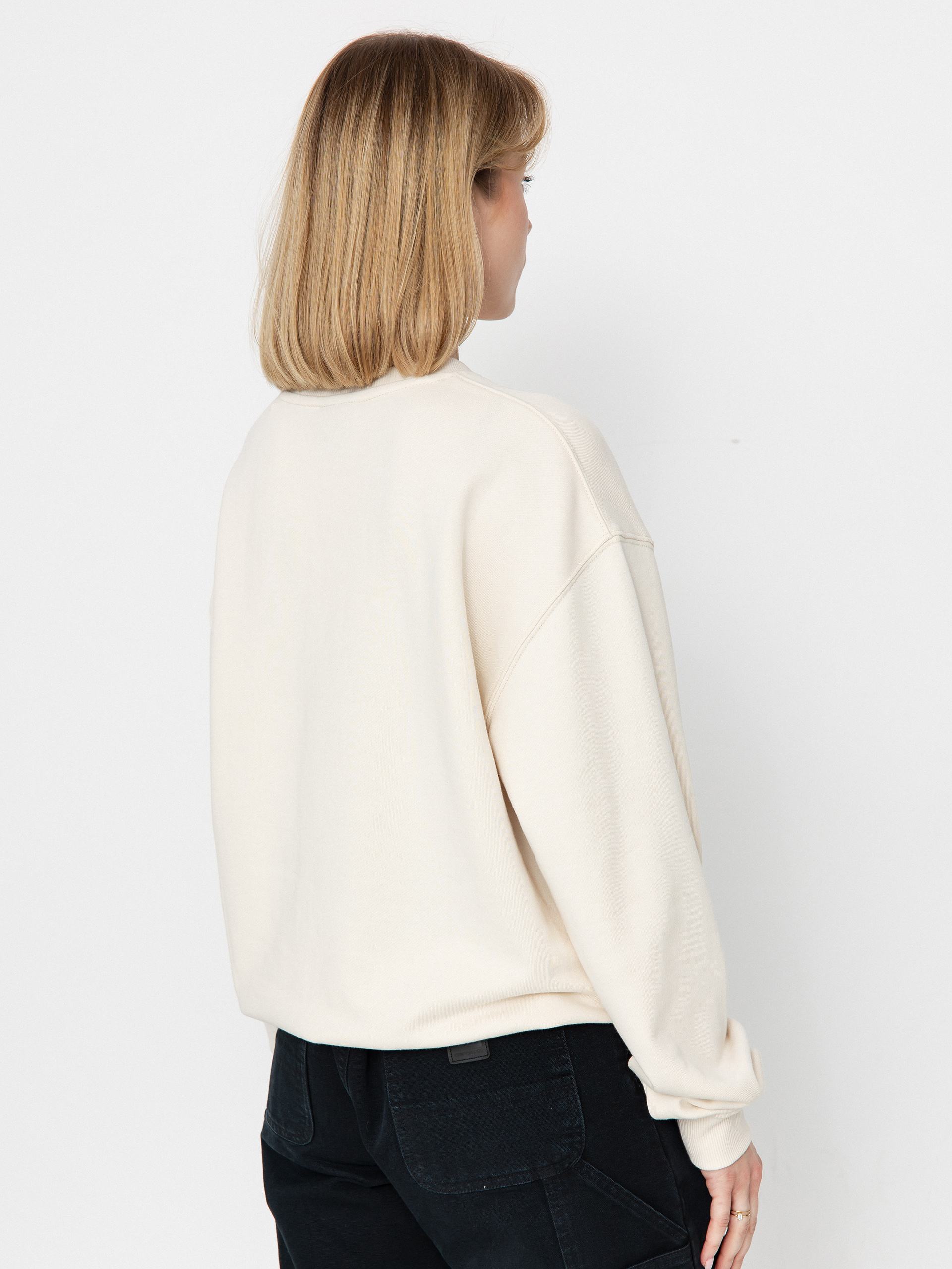 Dickies Millersburg Wmn Pulóver (whitecap gray)