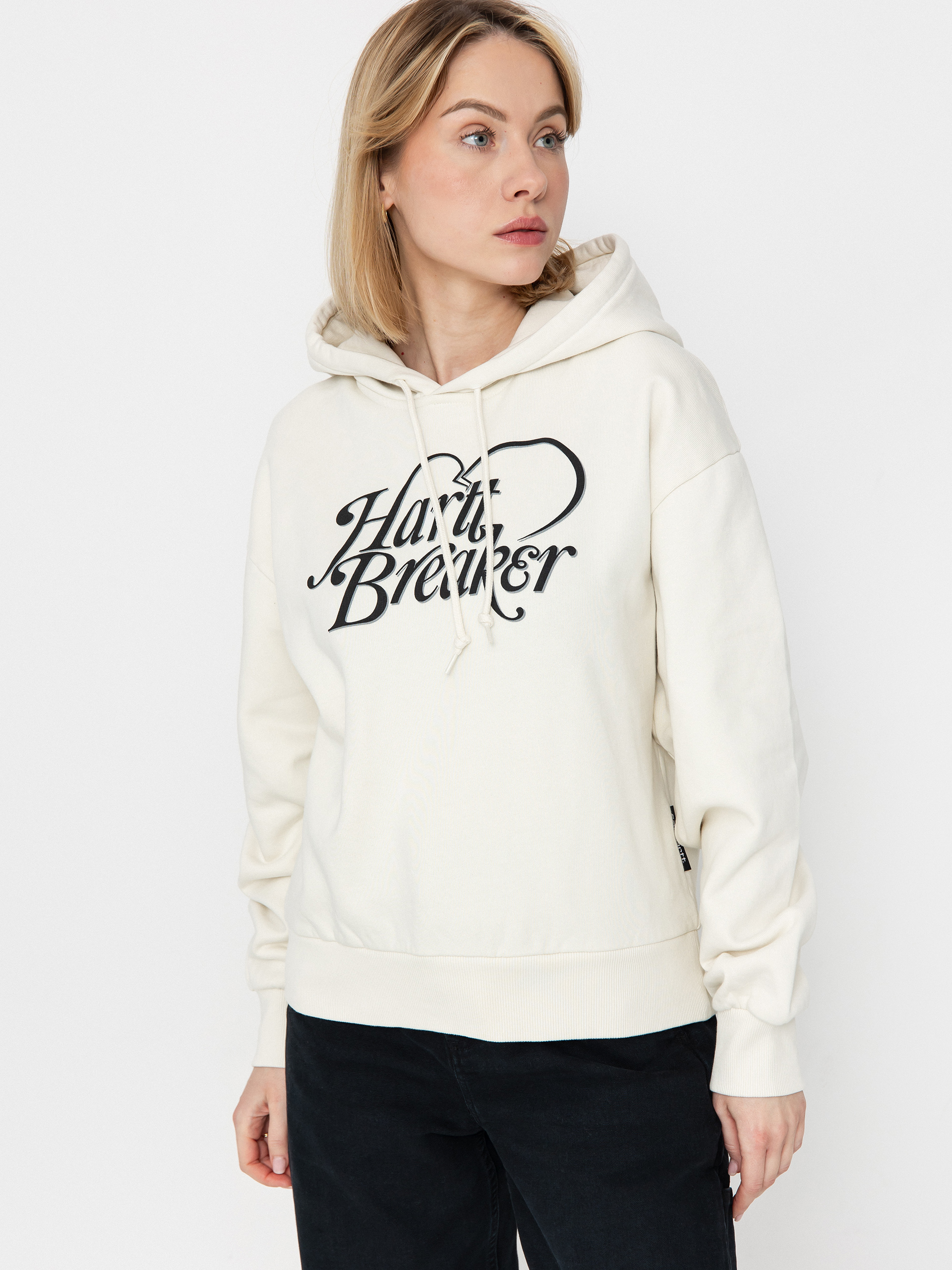 Carhartt WIP Harttbreaker HD Wmn Kapucnis pulóver (wax)
