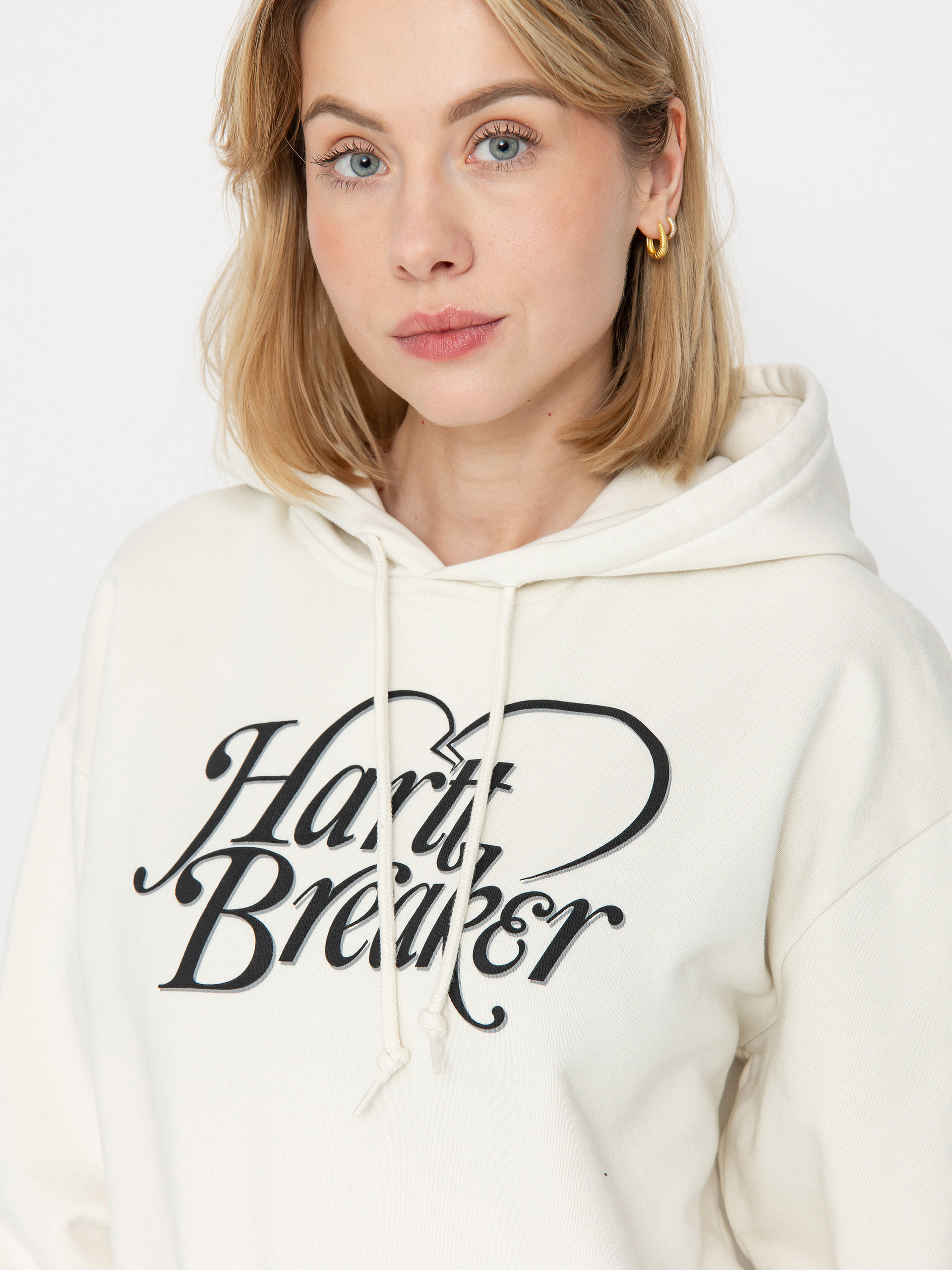 Carhartt WIP Harttbreaker HD Wmn Kapucnis pulóver (wax)