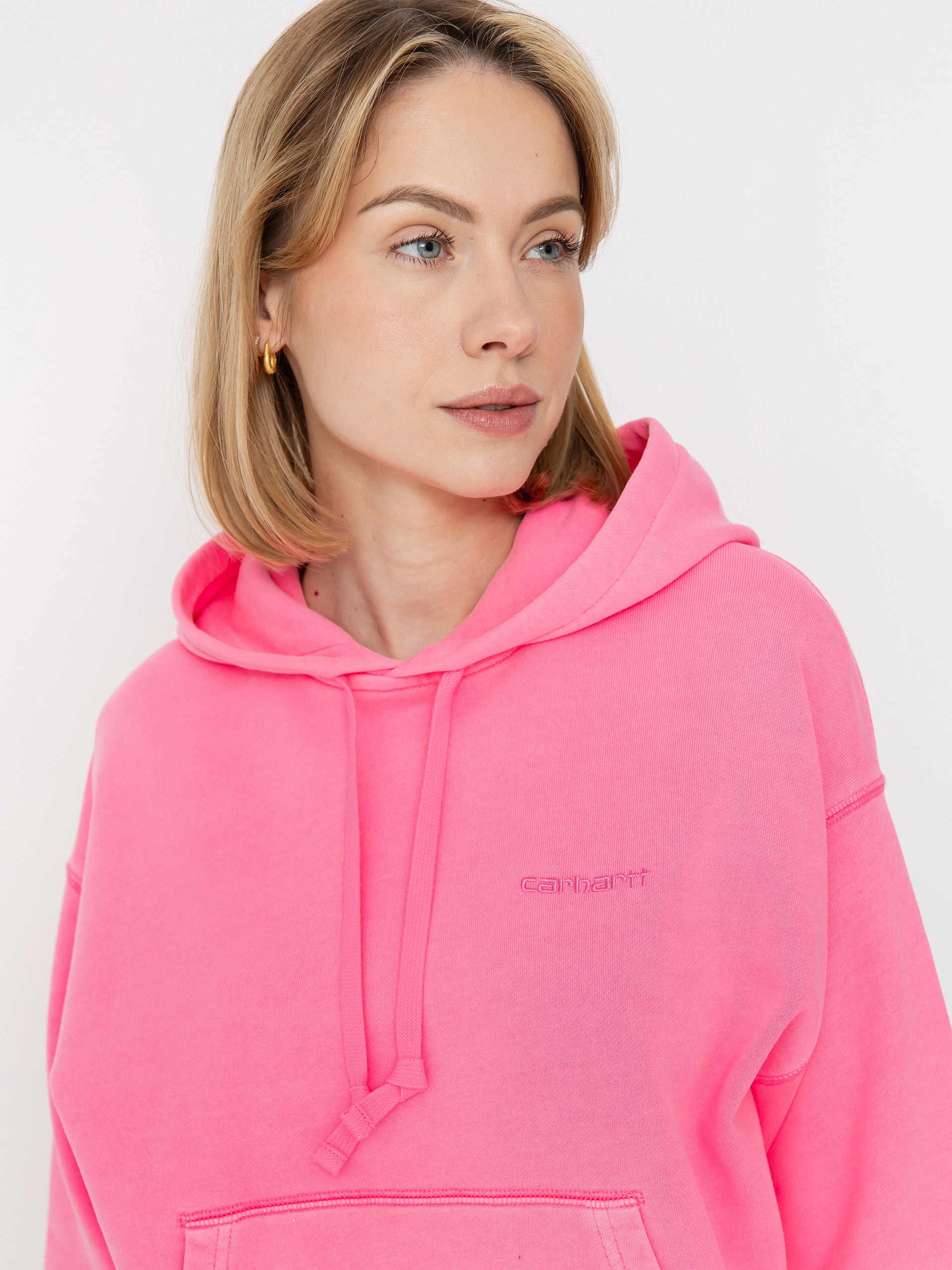 Carhartt WIP Lumo HD Wmn Kapucnis pulóver (lumo pink)