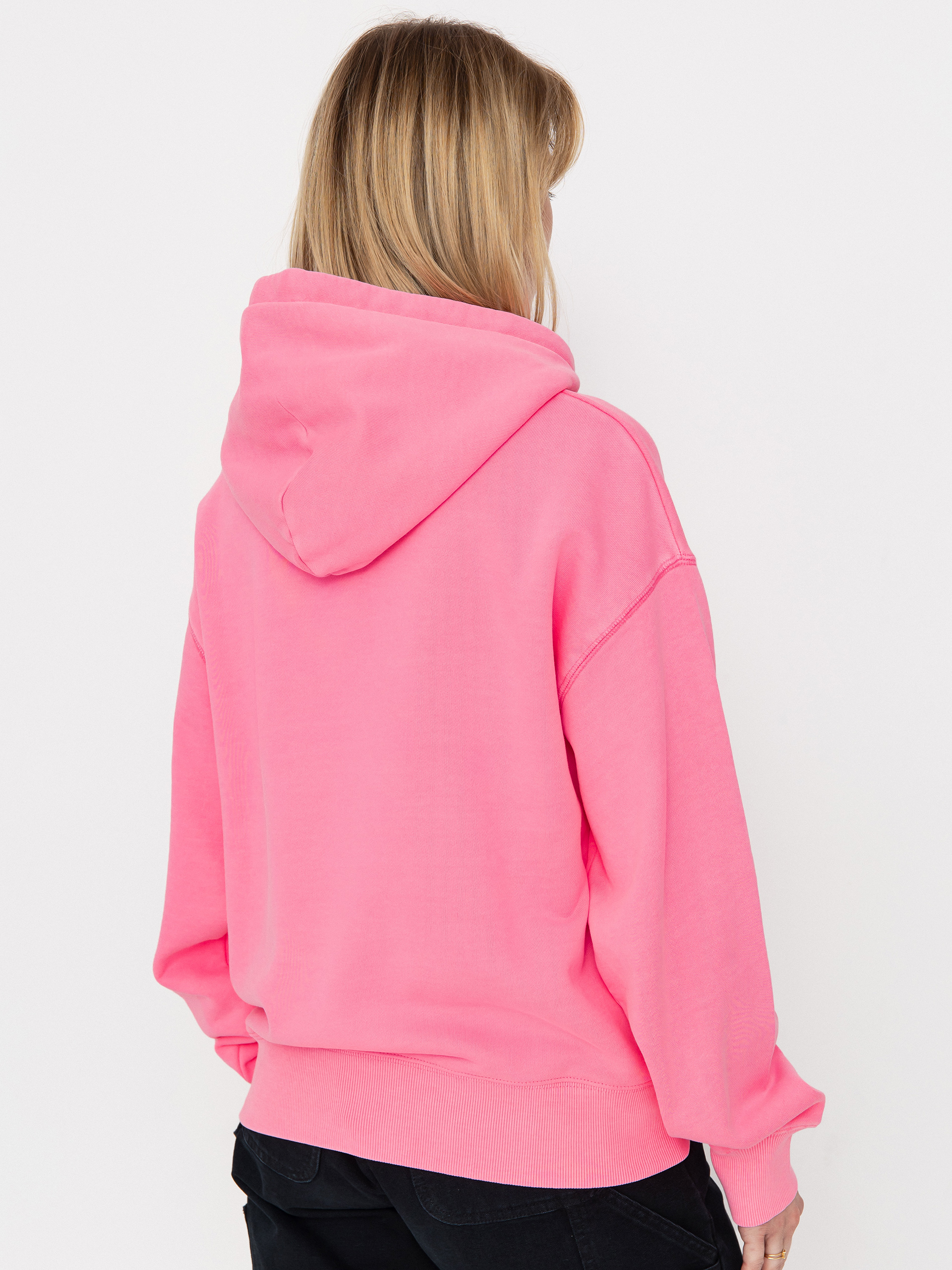 Carhartt WIP Lumo HD Wmn Kapucnis pulóver (lumo pink)