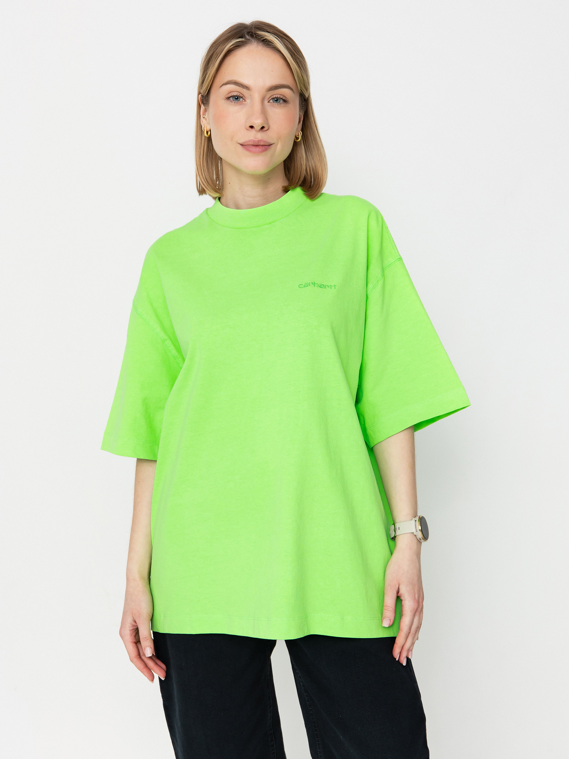 Carhartt WIP Lumo Wmn Pu00f3lu00f3 (lumo green)