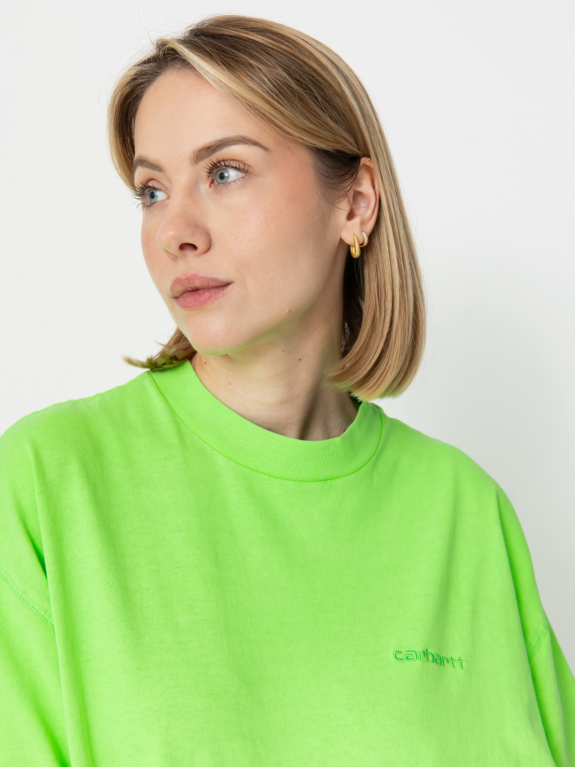 Carhartt WIP Lumo Wmn Póló (lumo green)