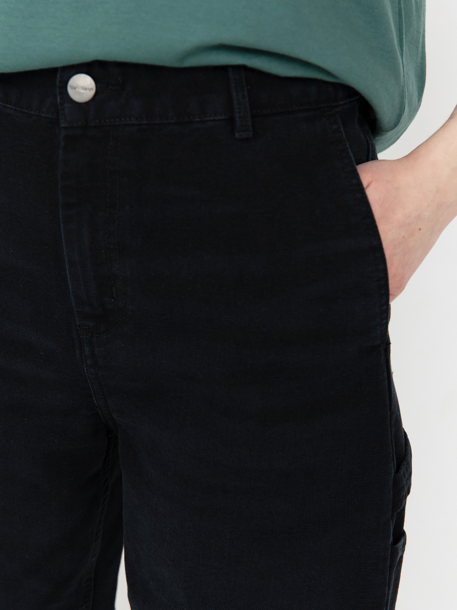 Carhartt WIP Pierce Wmn Kisnadrág (black)