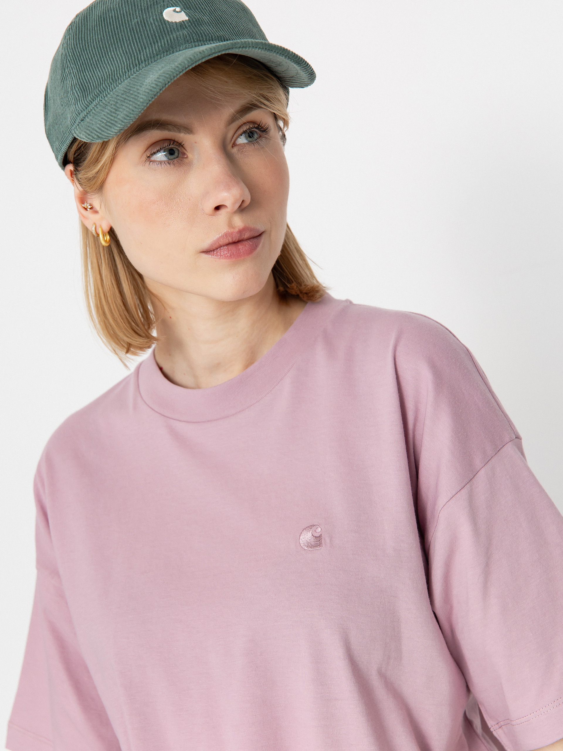 Carhartt WIP Chester Wmn Póló (hortensia)