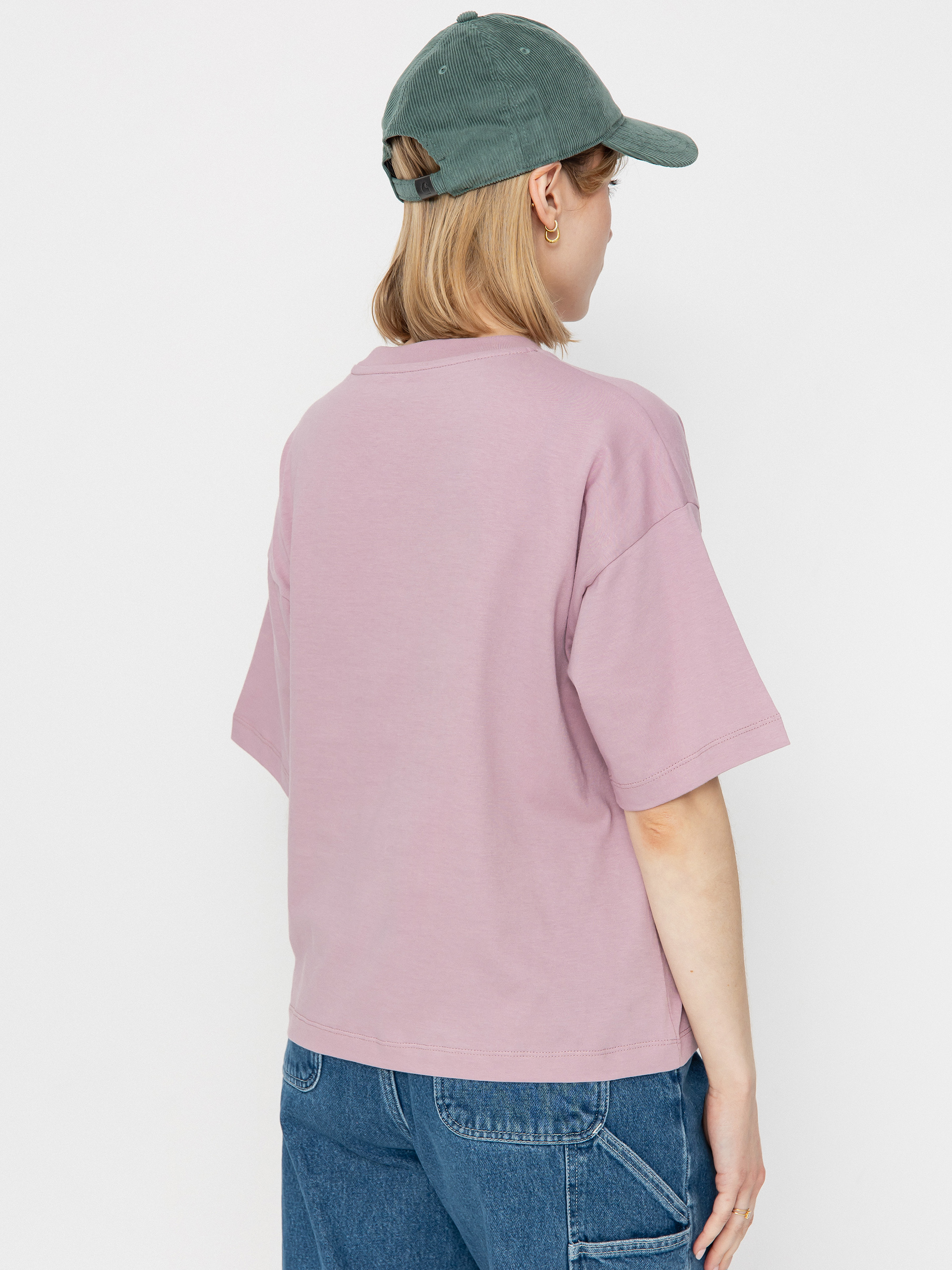 Carhartt WIP Chester Wmn Póló (hortensia)