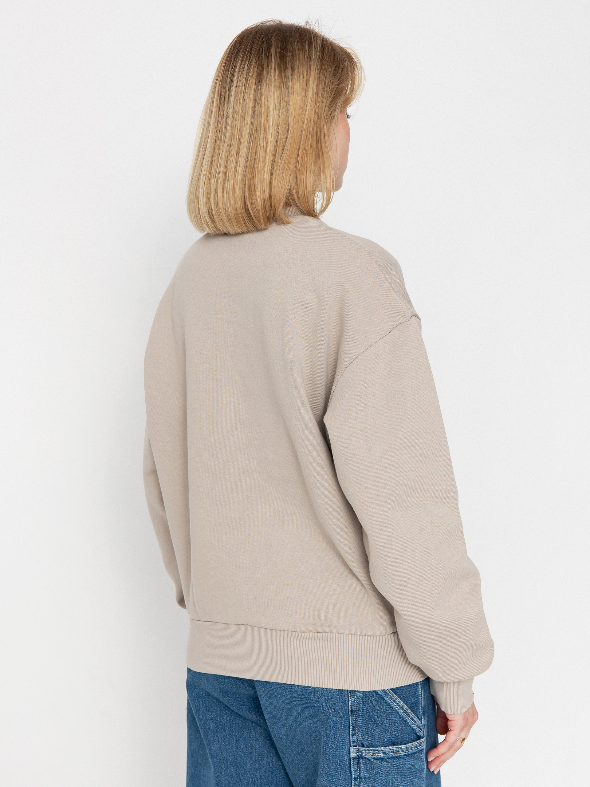 Carhartt WIP Casey Wmn Pulóver (dusky beige/silver)