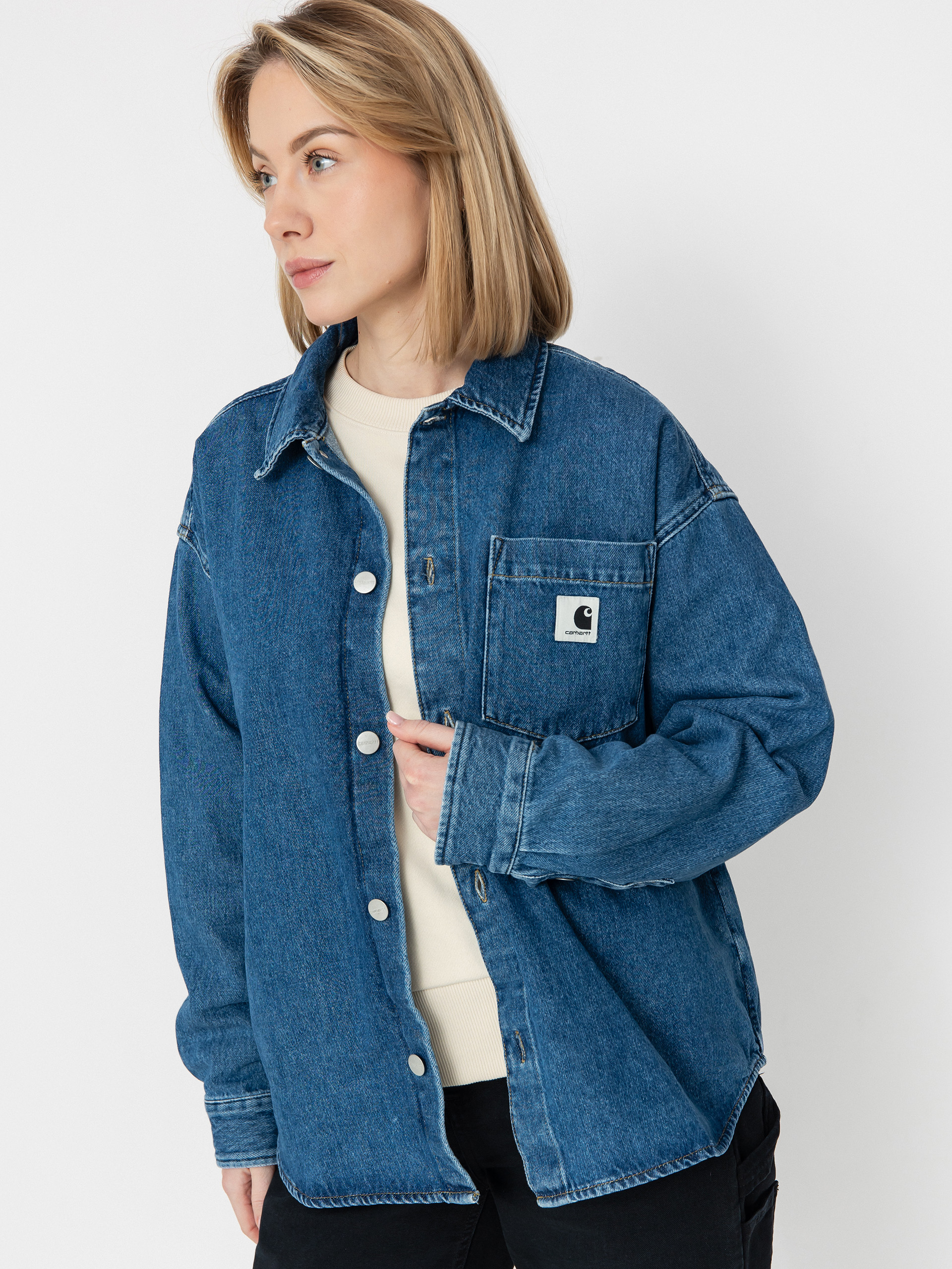 Carhartt WIP Alta Wmn Dzseki (blue)