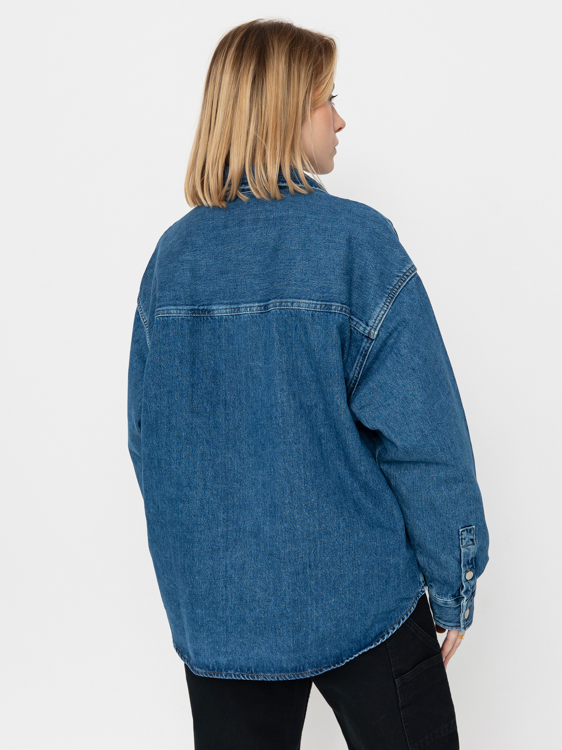 Carhartt WIP Alta Wmn Dzseki (blue)