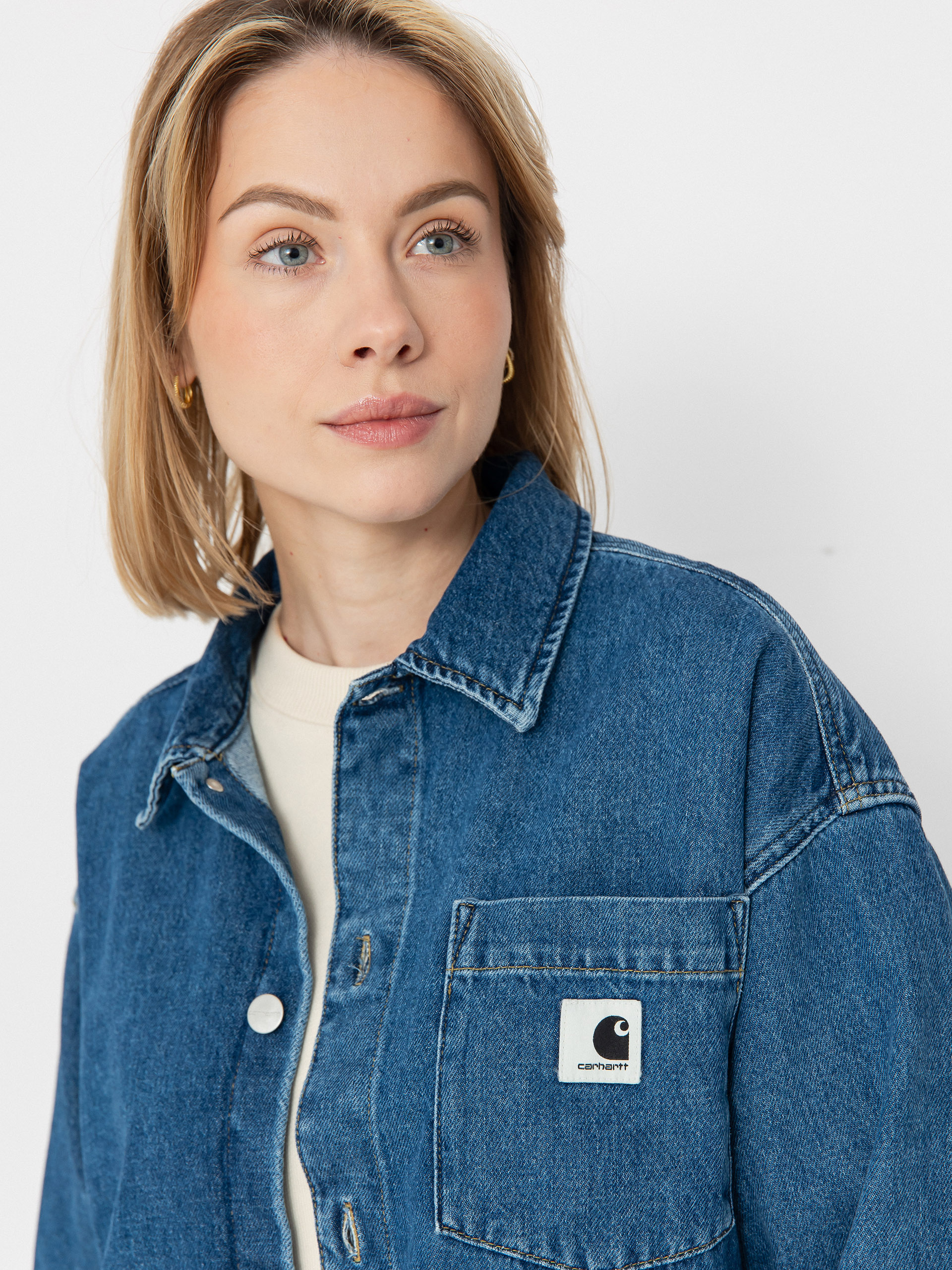 Carhartt WIP Alta Wmn Dzseki (blue)