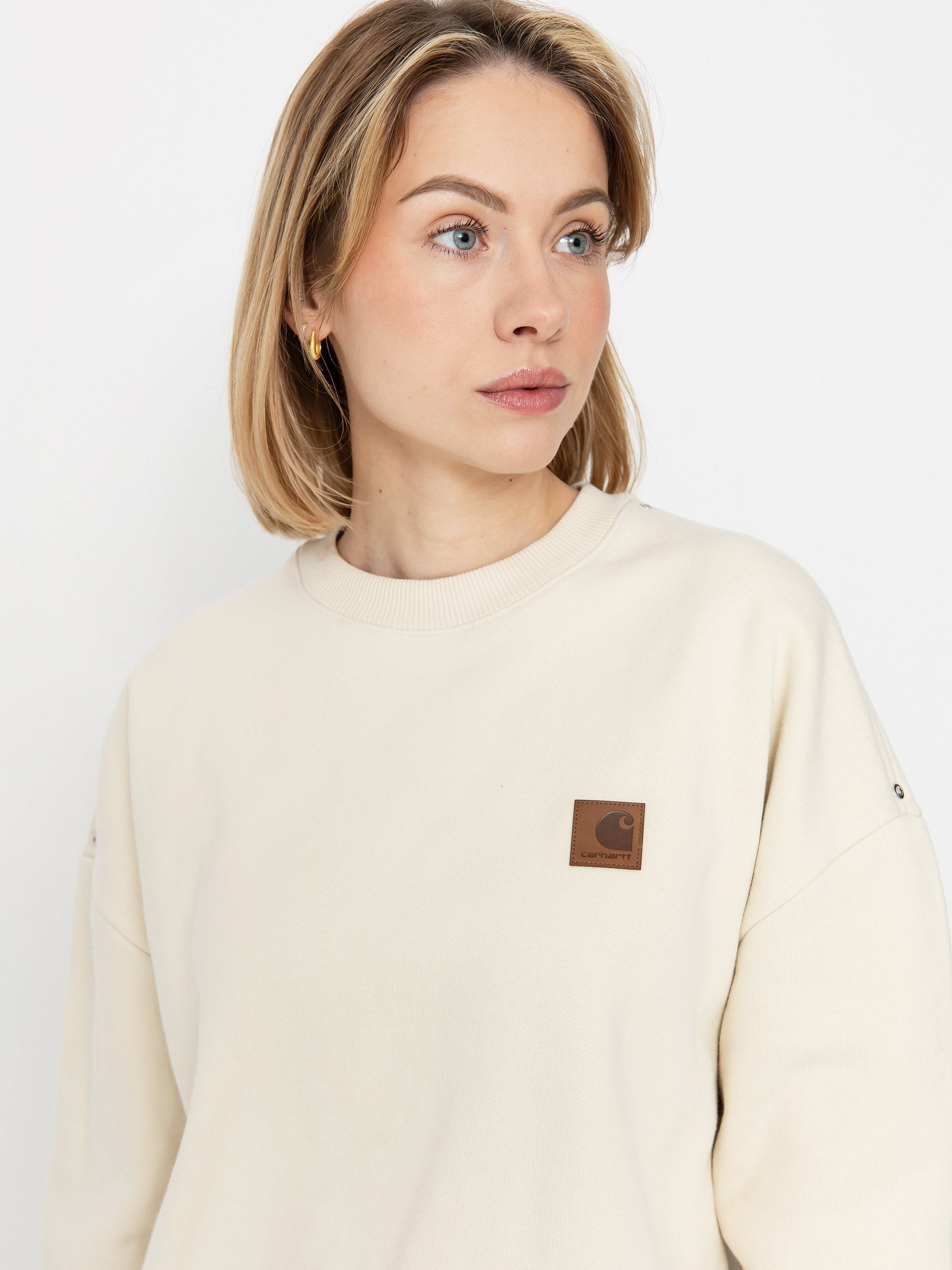 Carhartt WIP Eldon Wmn Pulóver (natural)